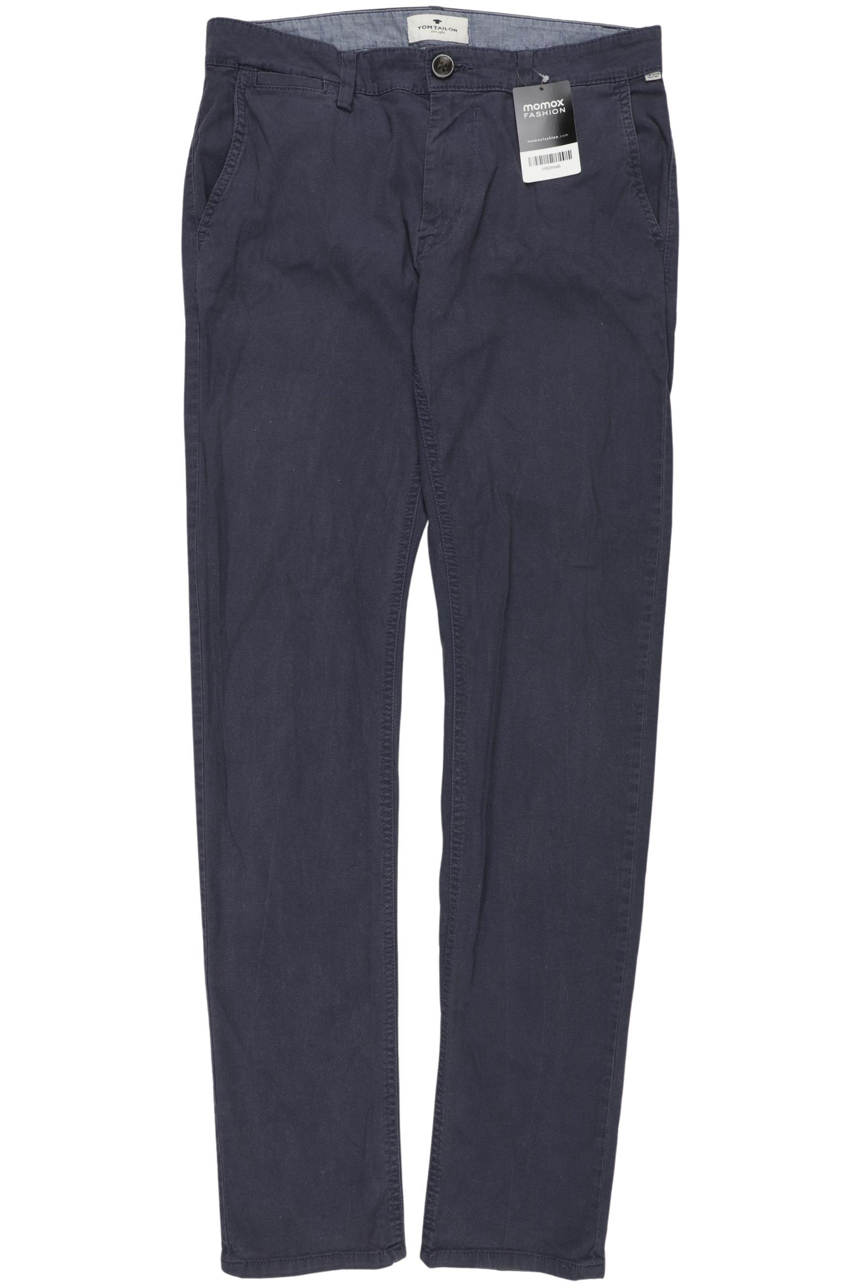 

Tom Tailor Herren Stoffhose, marineblau, Gr. 31