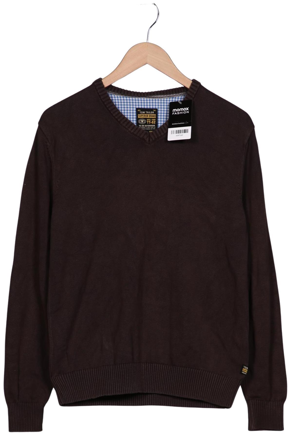 

Tom Tailor Herren Pullover, braun, Gr. 46
