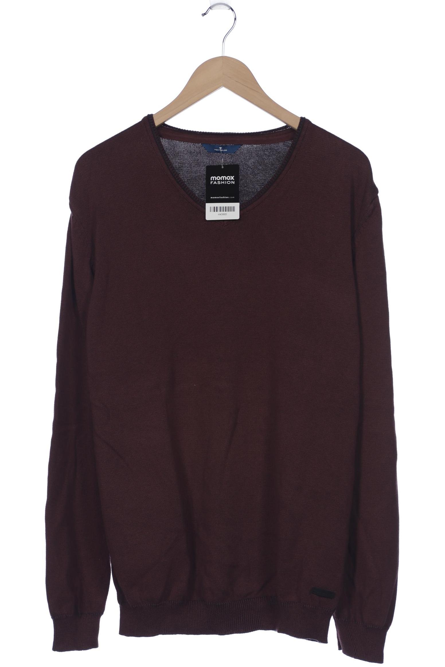 

Tom Tailor Herren Pullover, bordeaux