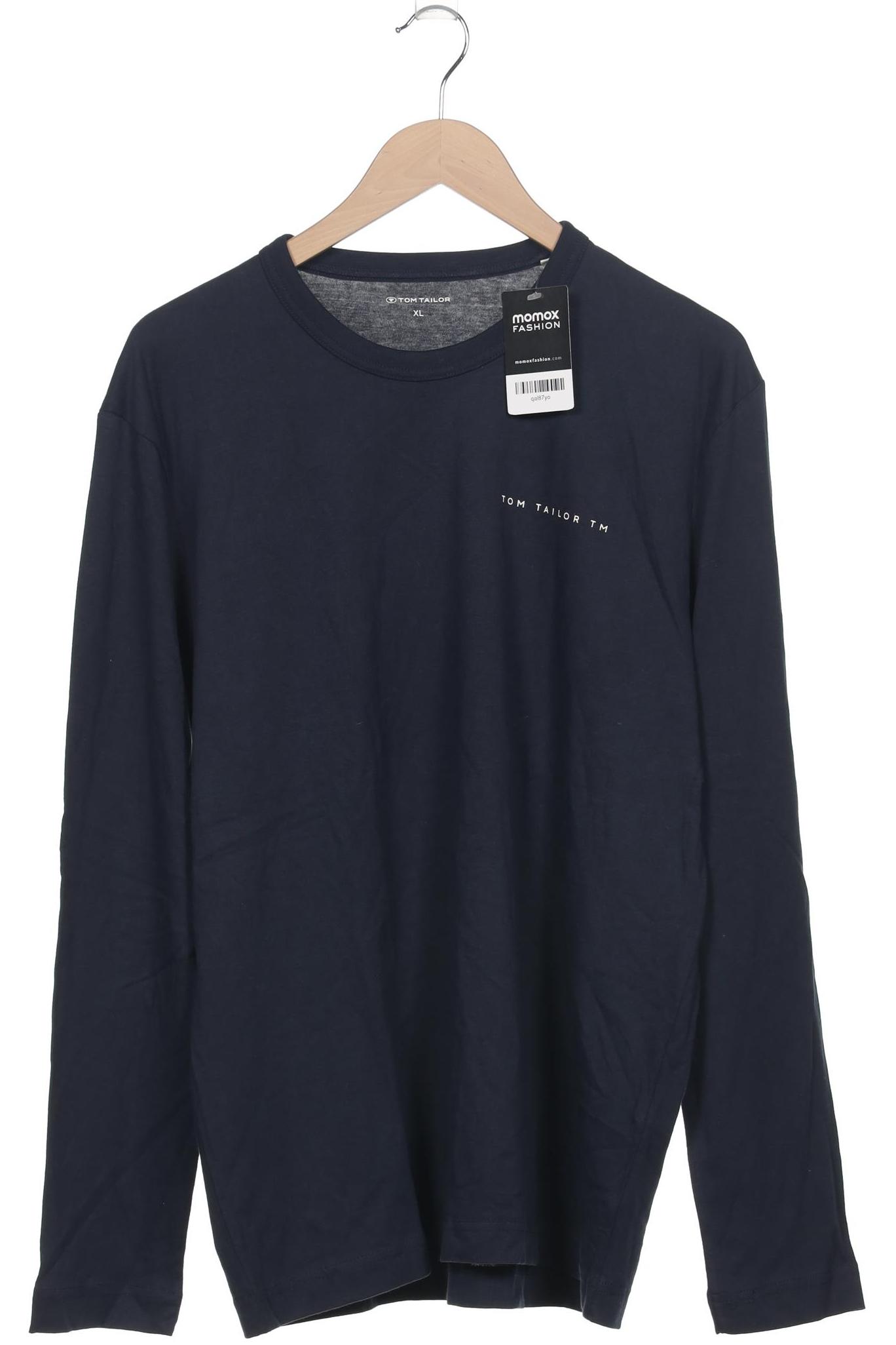 

Tom Tailor Herren Langarmshirt, marineblau, Gr. 54