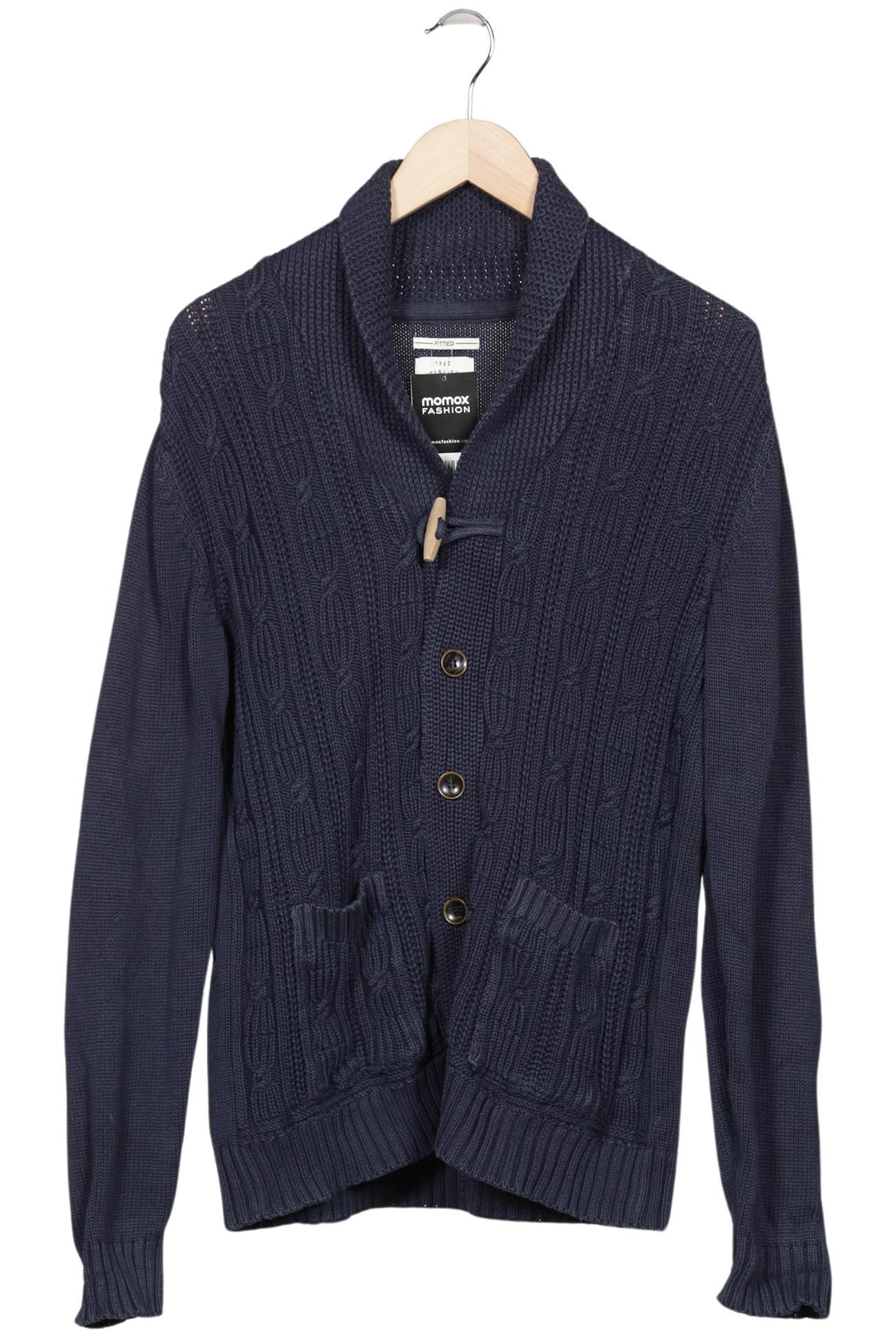 

Tom Tailor Herren Strickjacke, marineblau, Gr. 52