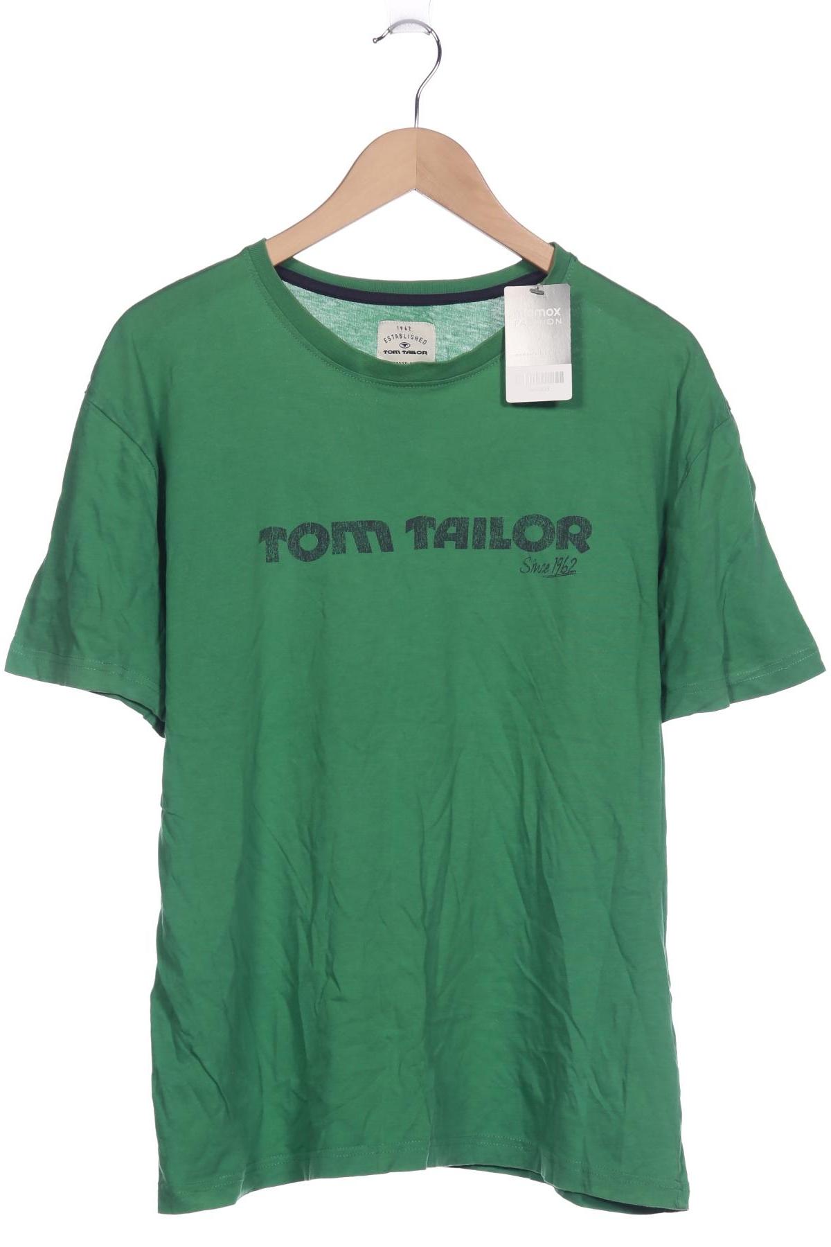 

Tom Tailor Herren T-Shirt, grün, Gr. 54