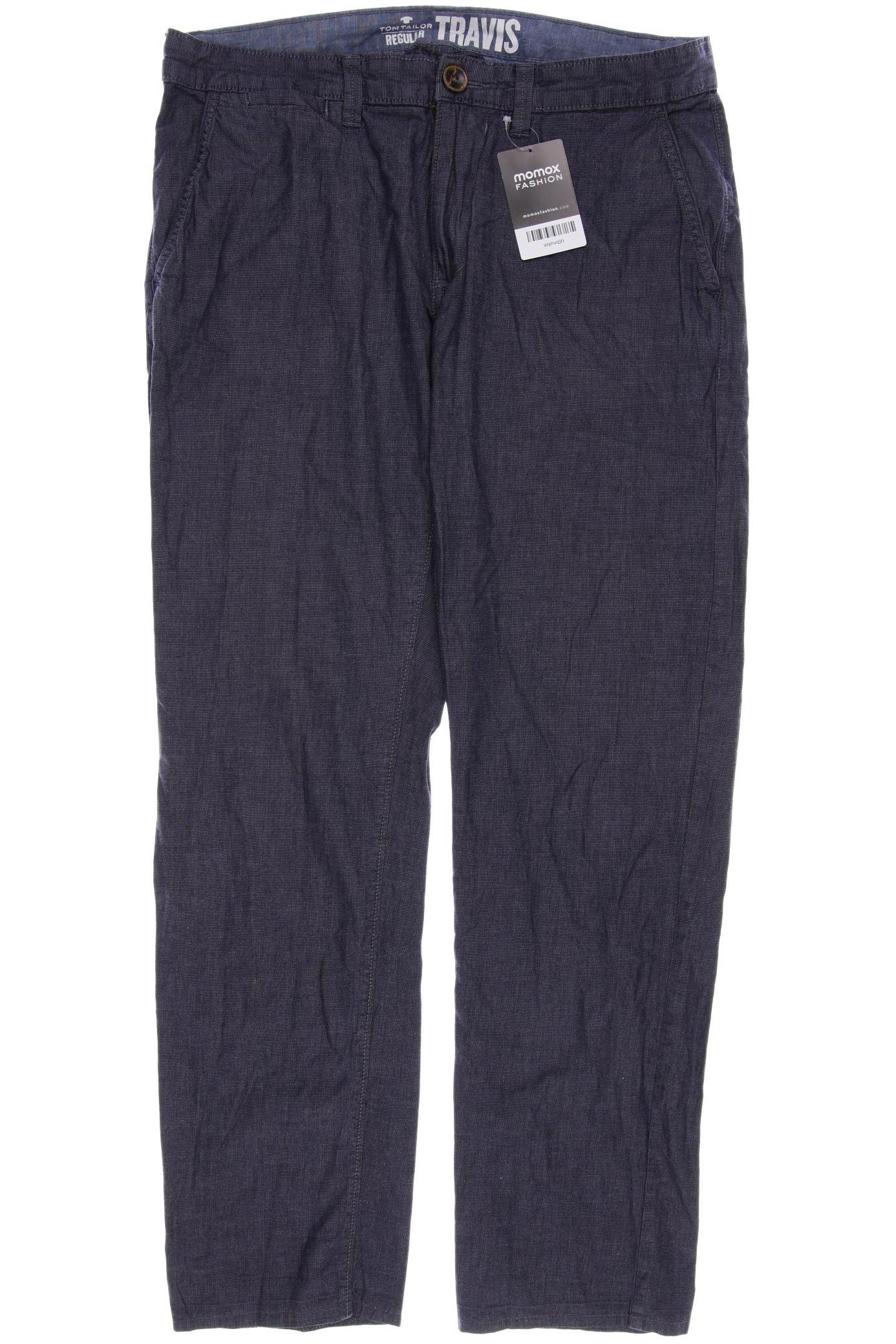 

Tom Tailor Herren Stoffhose, marineblau