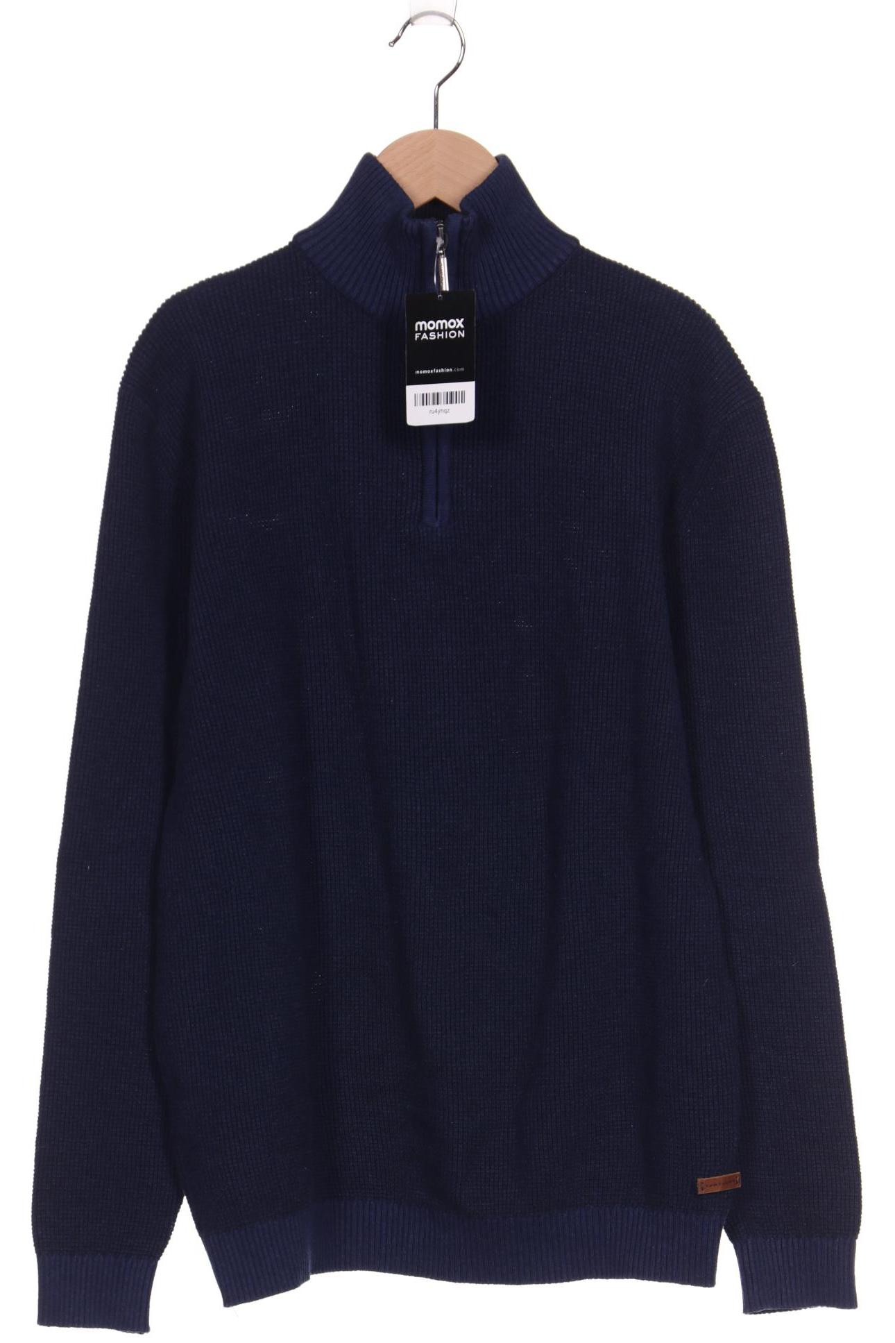 

Tom Tailor Herren Pullover, marineblau