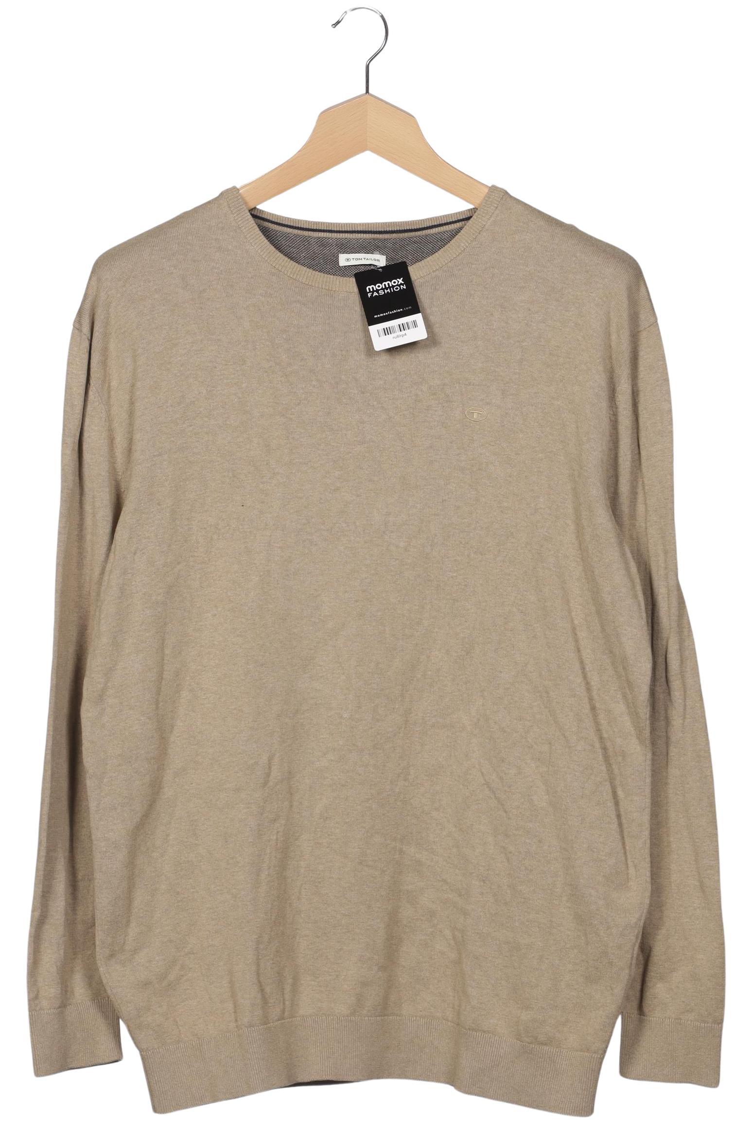 

Tom Tailor Herren Pullover, beige, Gr. 58