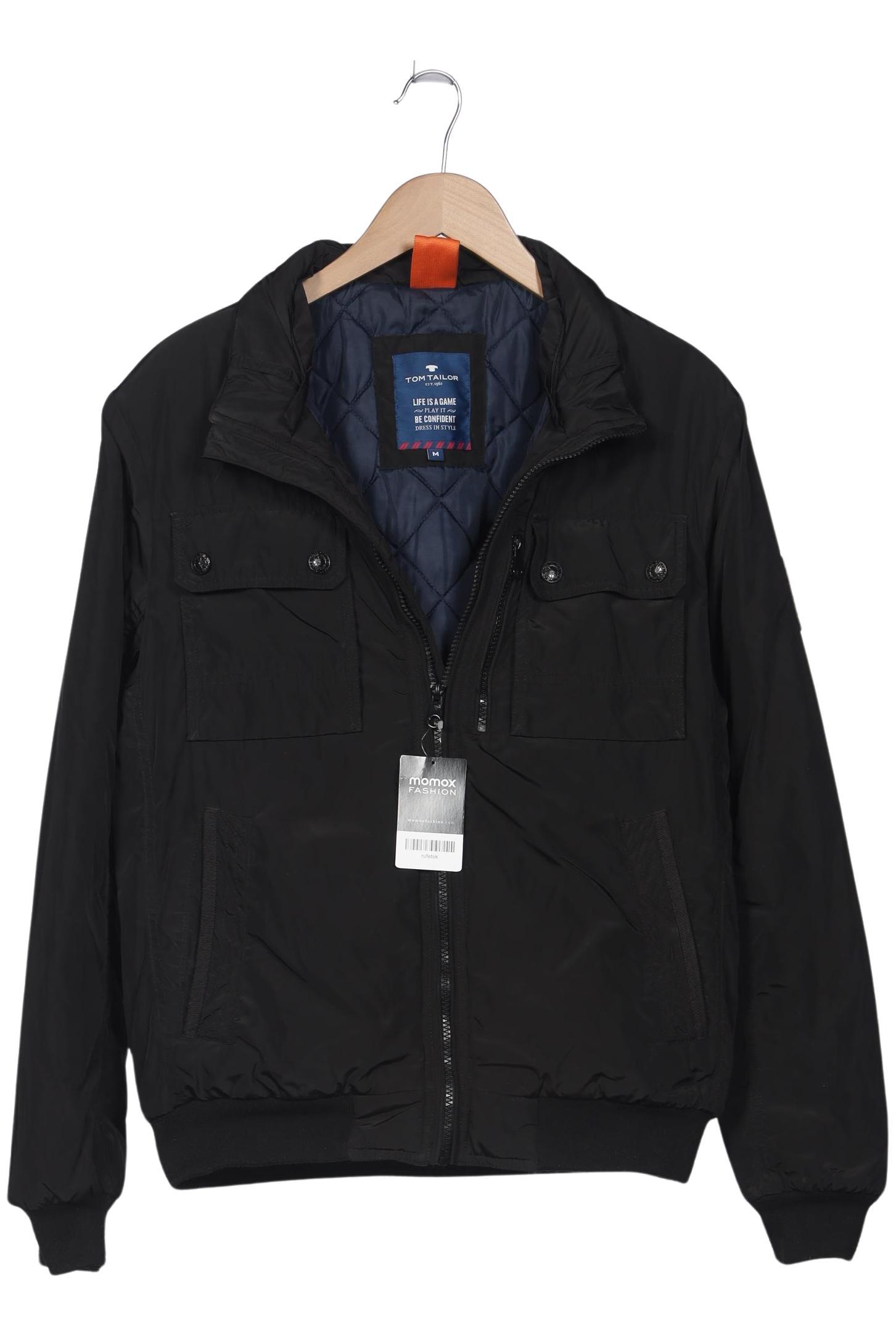 

Tom Tailor Herren Jacke, schwarz, Gr. 48