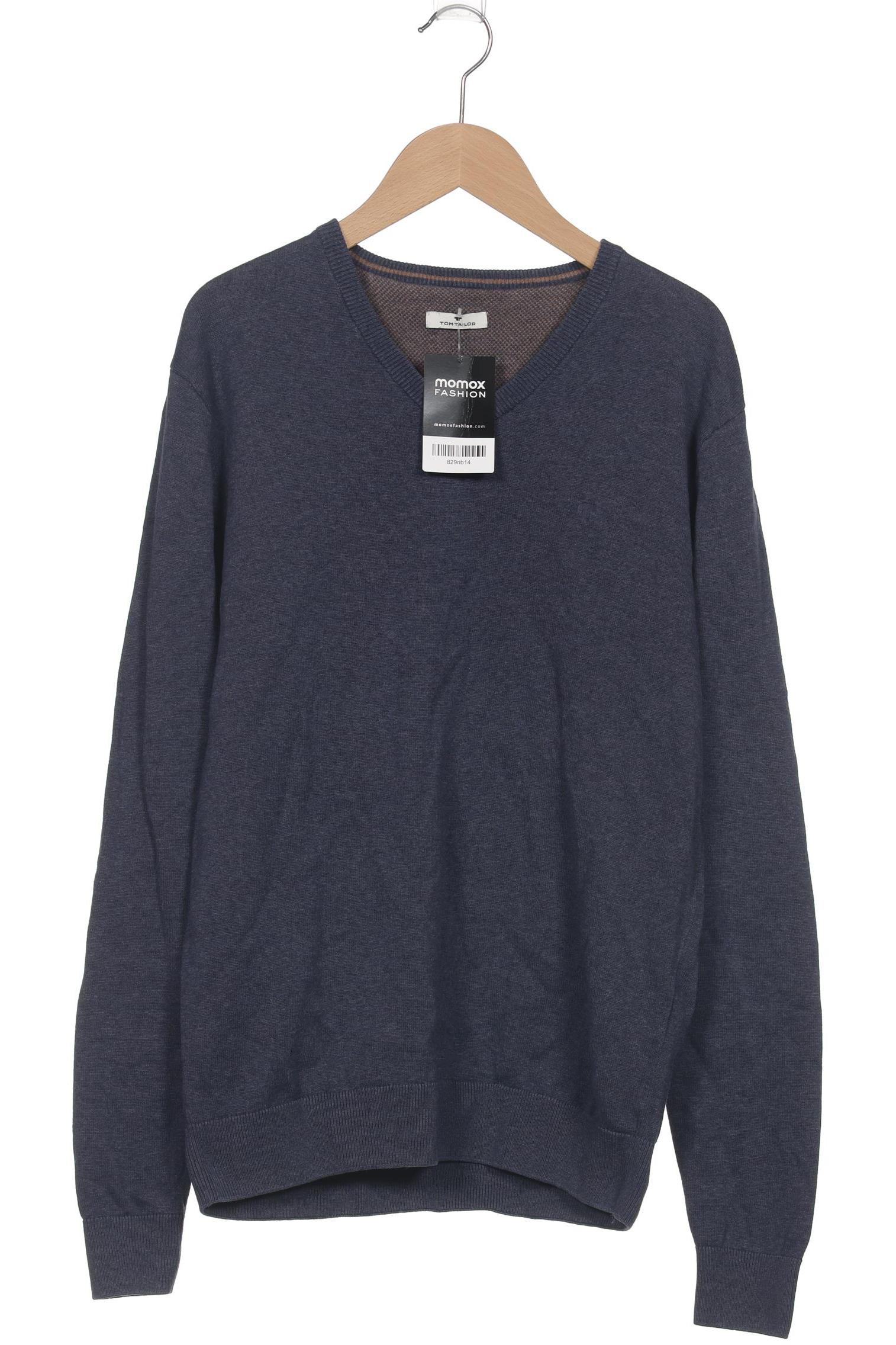 

Tom Tailor Herren Pullover, marineblau, Gr. 48