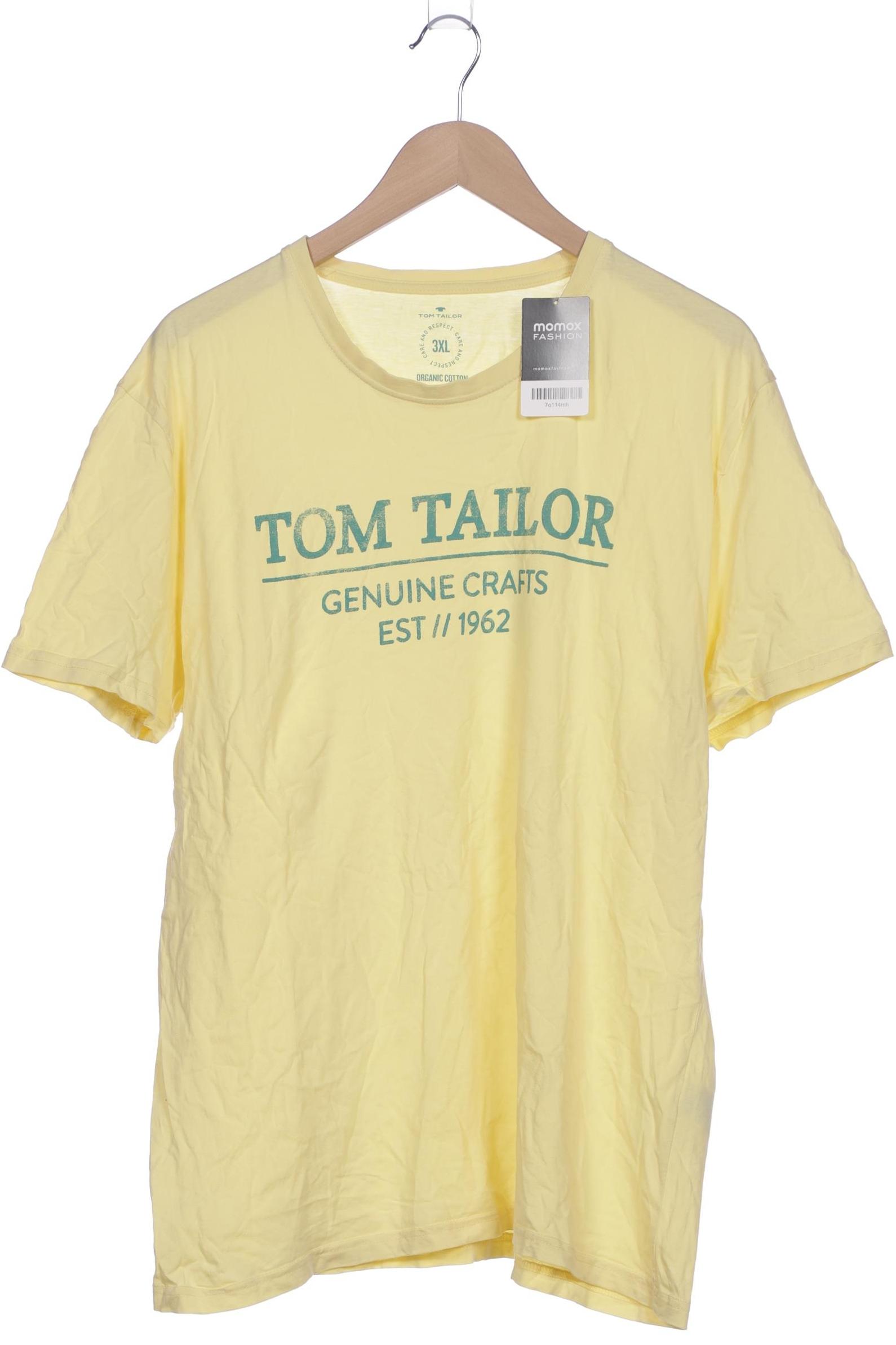 Thumbnail - Tom Tailor Herren T-Shirt, gelb, Gr. 58