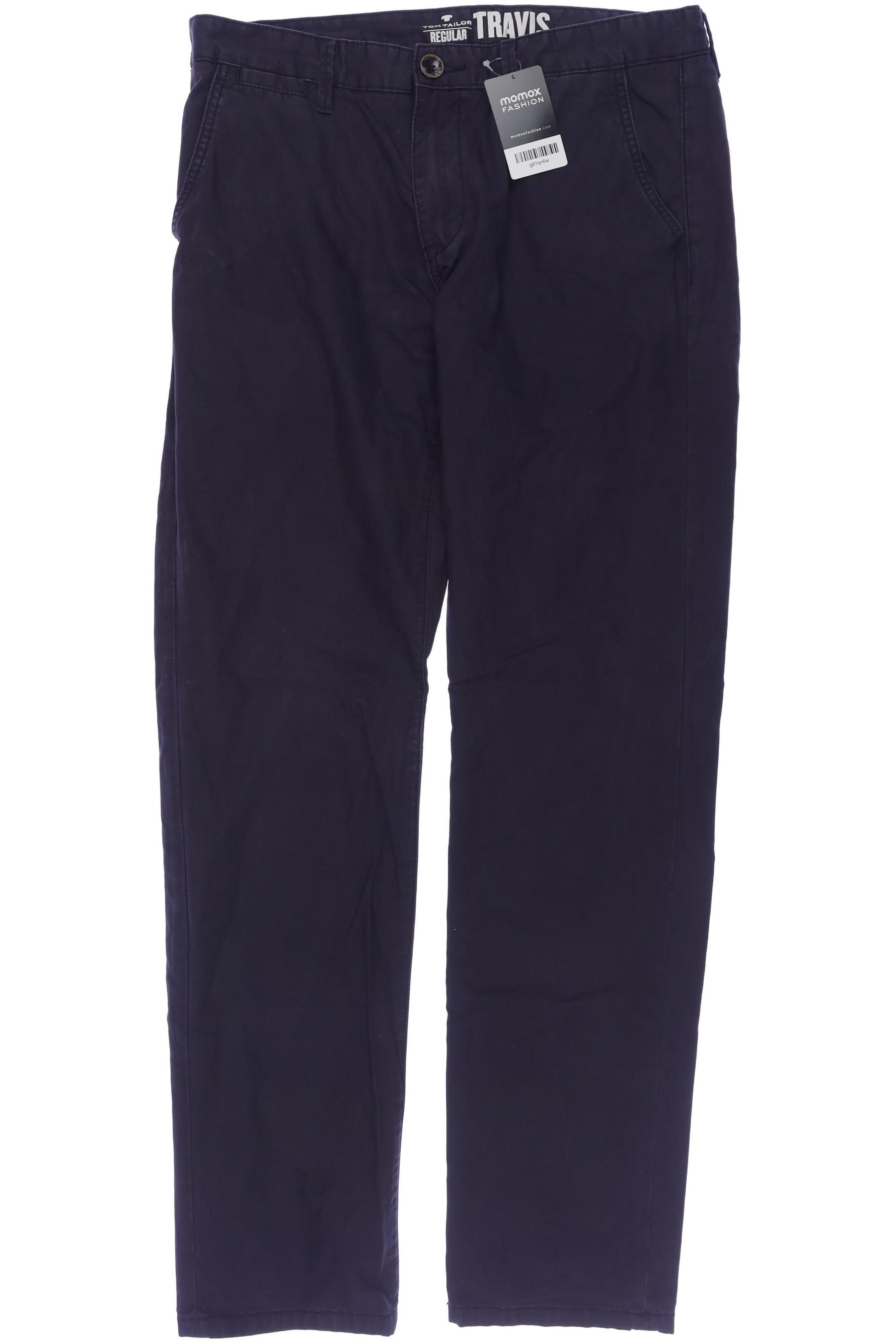 

Tom Tailor Herren Stoffhose, marineblau, Gr. 34
