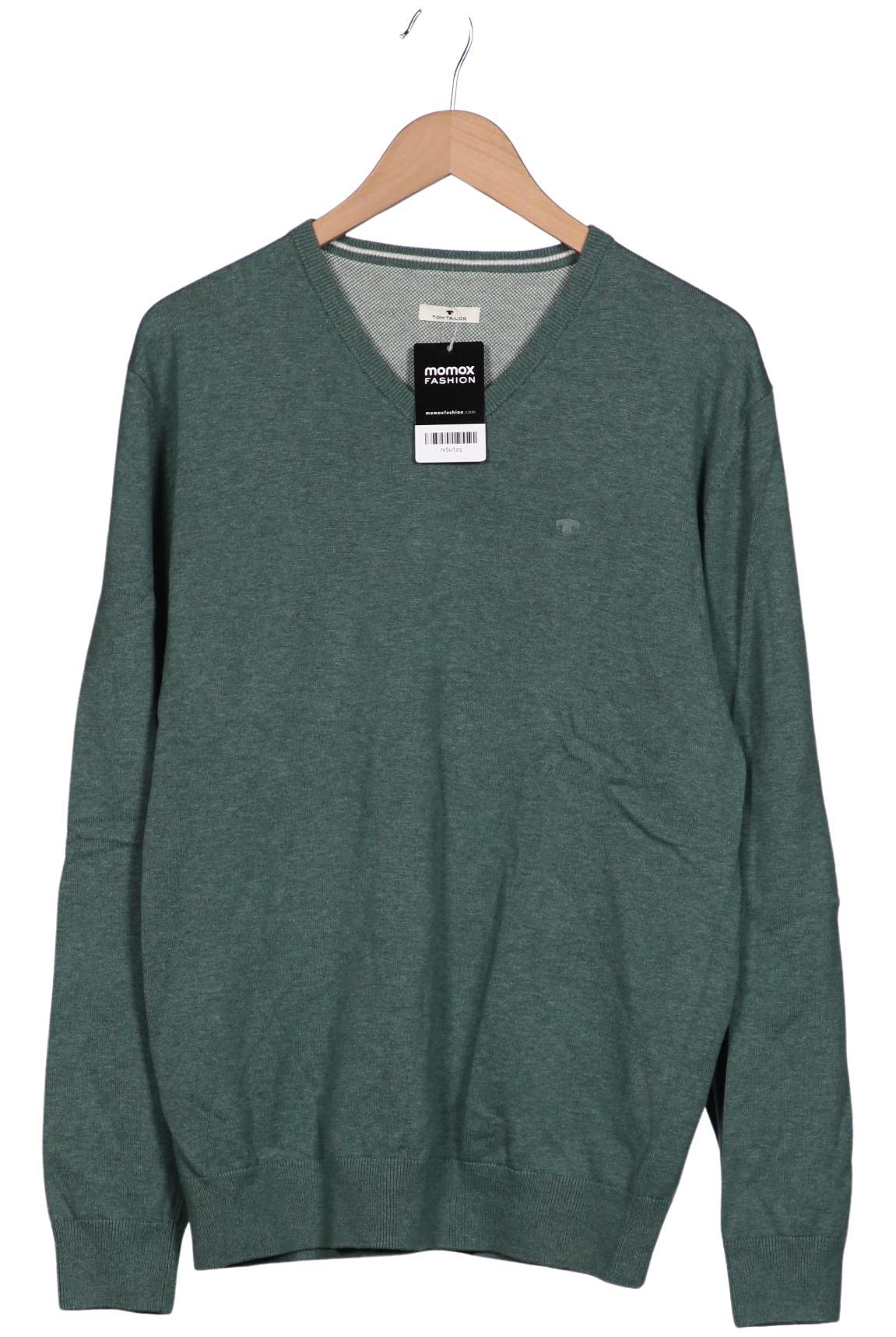 

Tom Tailor Herren Pullover, grün, Gr. 54