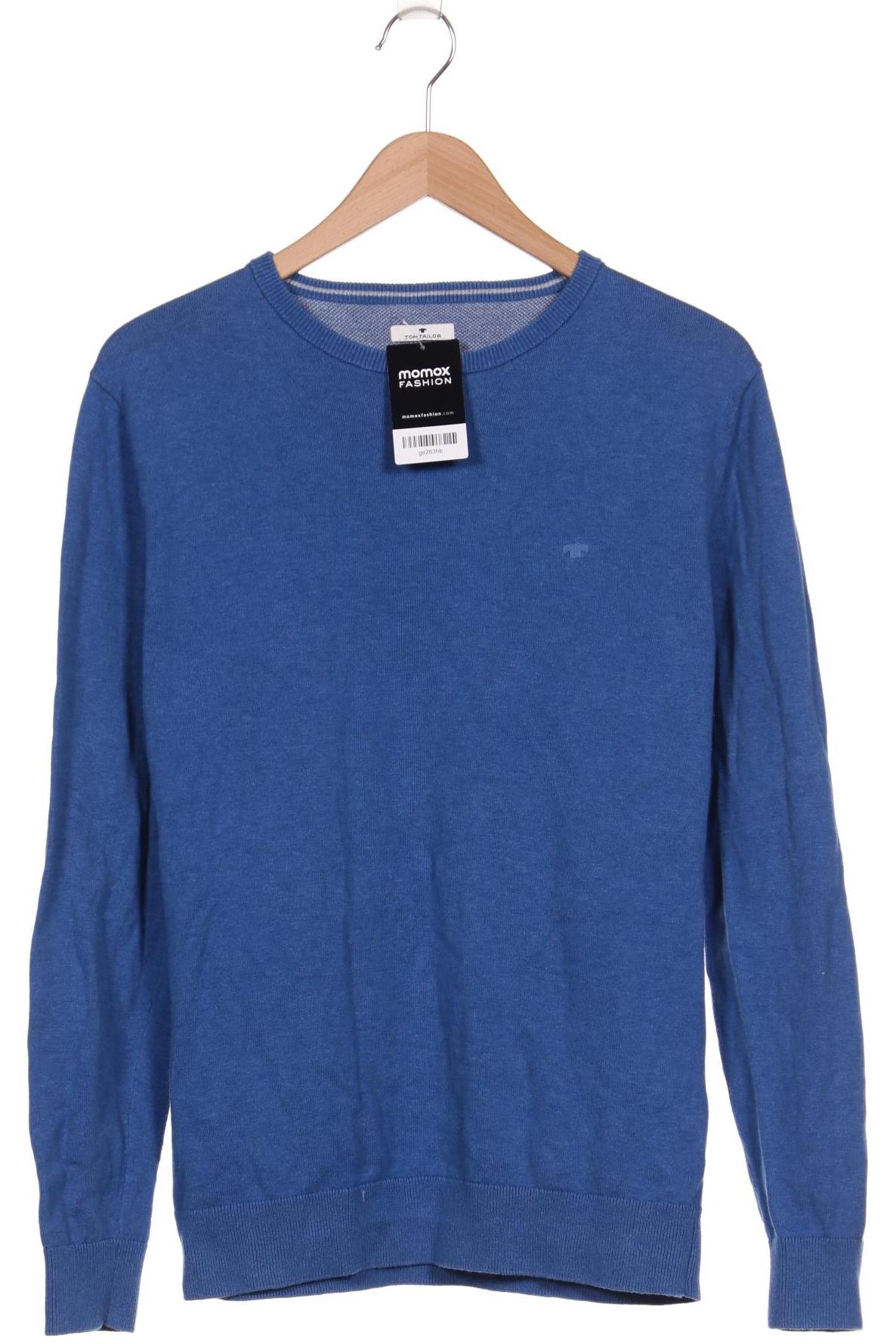 

Tom Tailor Herren Pullover, blau