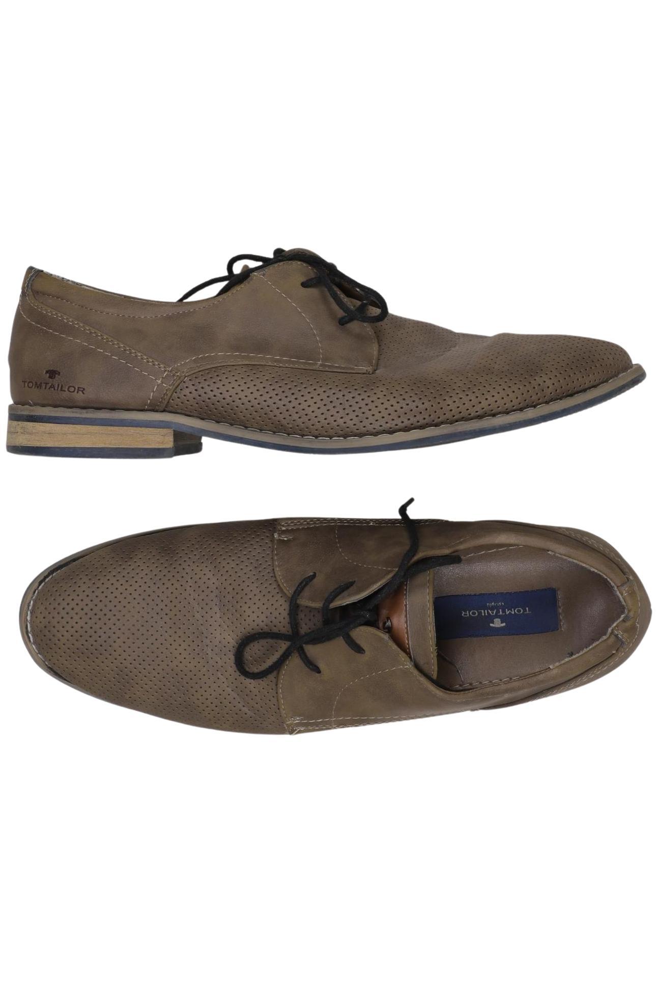 

Tom Tailor Herren Halbschuh, braun, Gr. 45