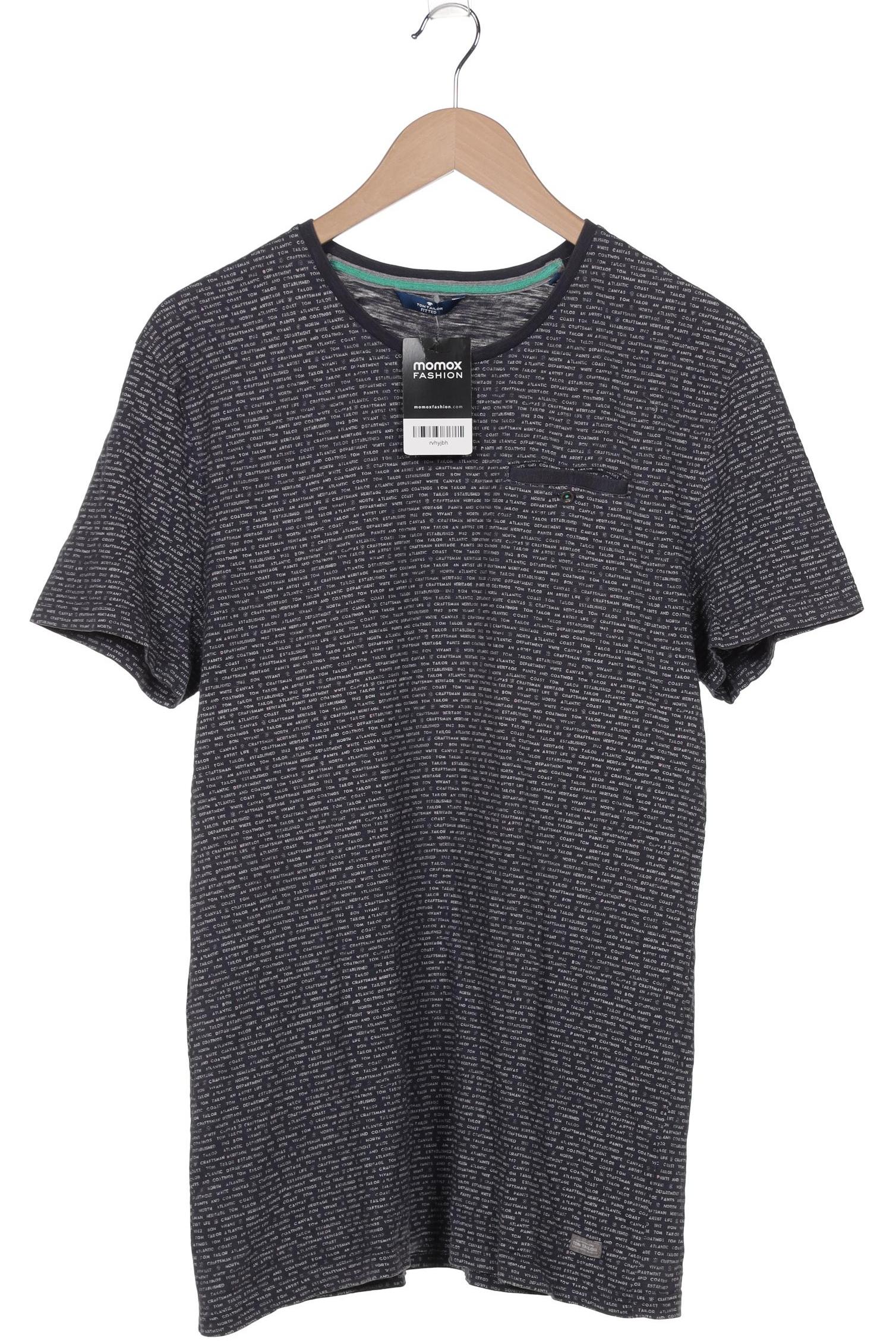 

Tom Tailor Herren T-Shirt, marineblau, Gr. 54