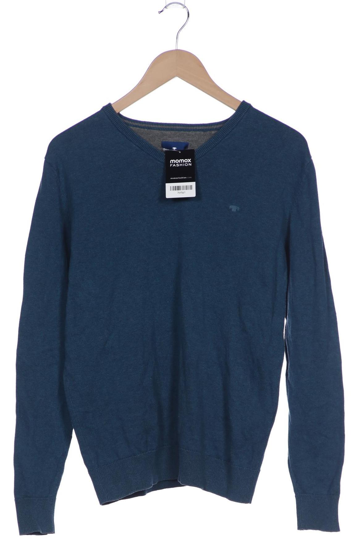 

Tom Tailor Herren Pullover, blau, Gr. 48