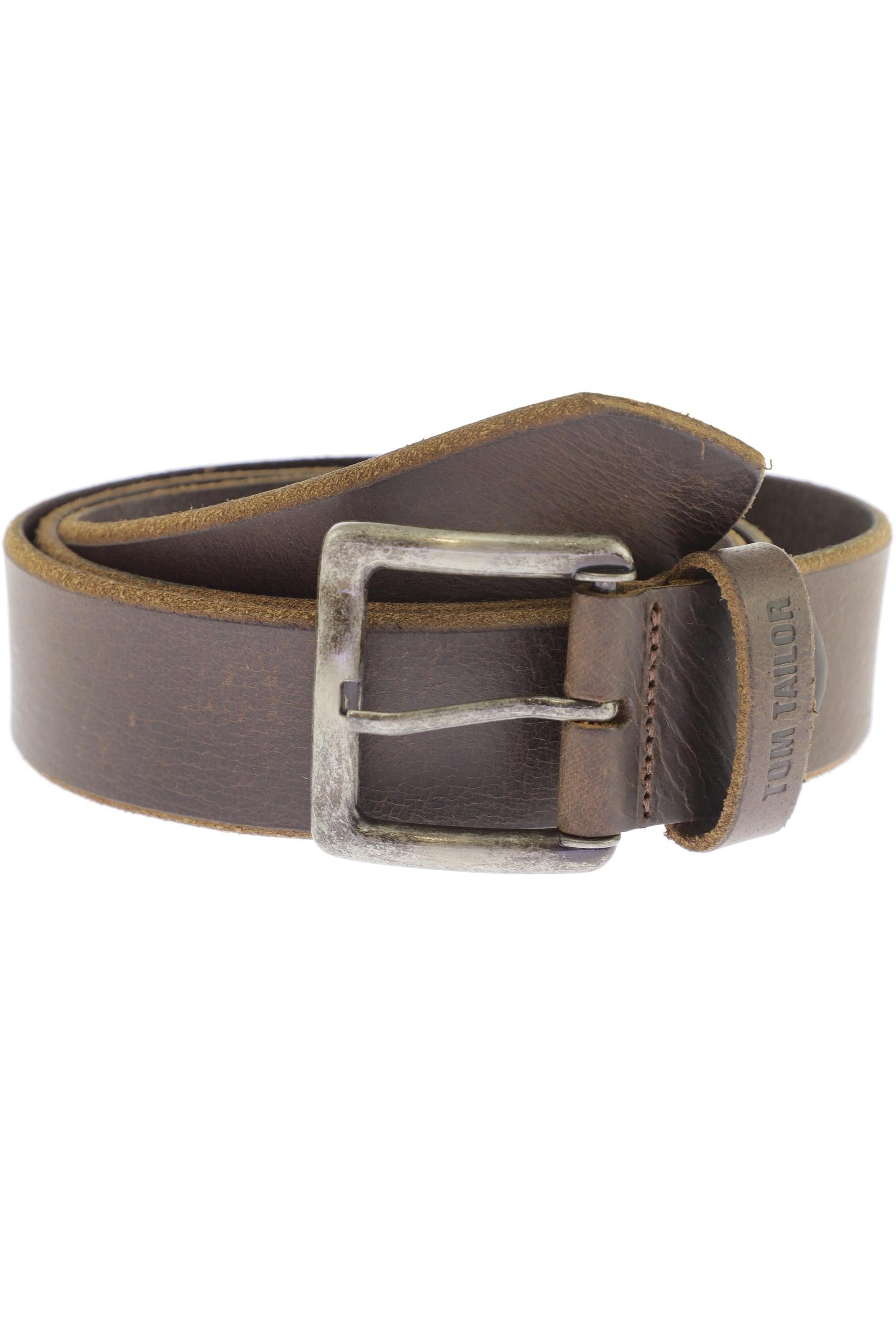 

Tom Tailor Herren Gürtel, braun, Gr. 95