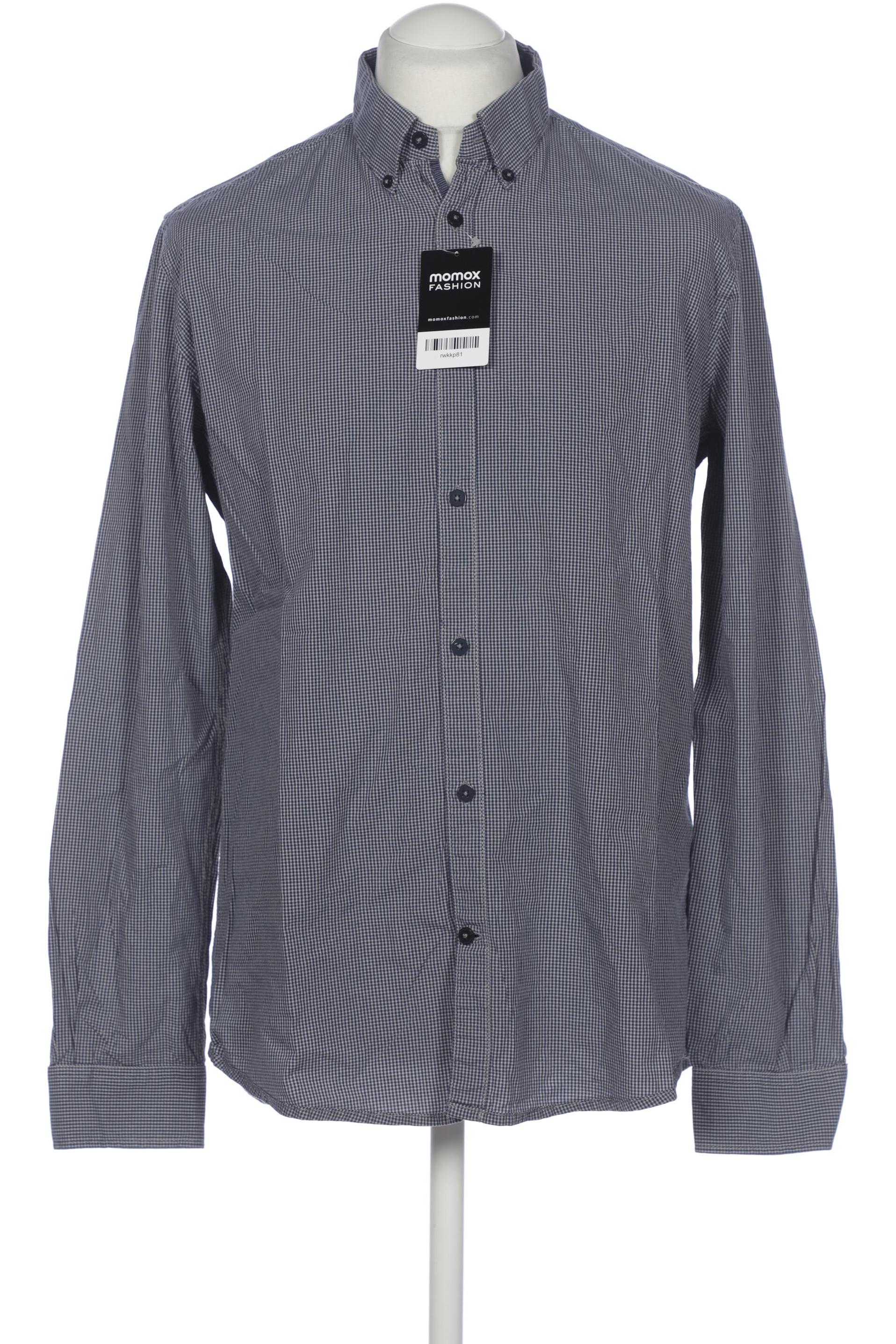 

Tom Tailor Herren Hemd, marineblau, Gr. 52