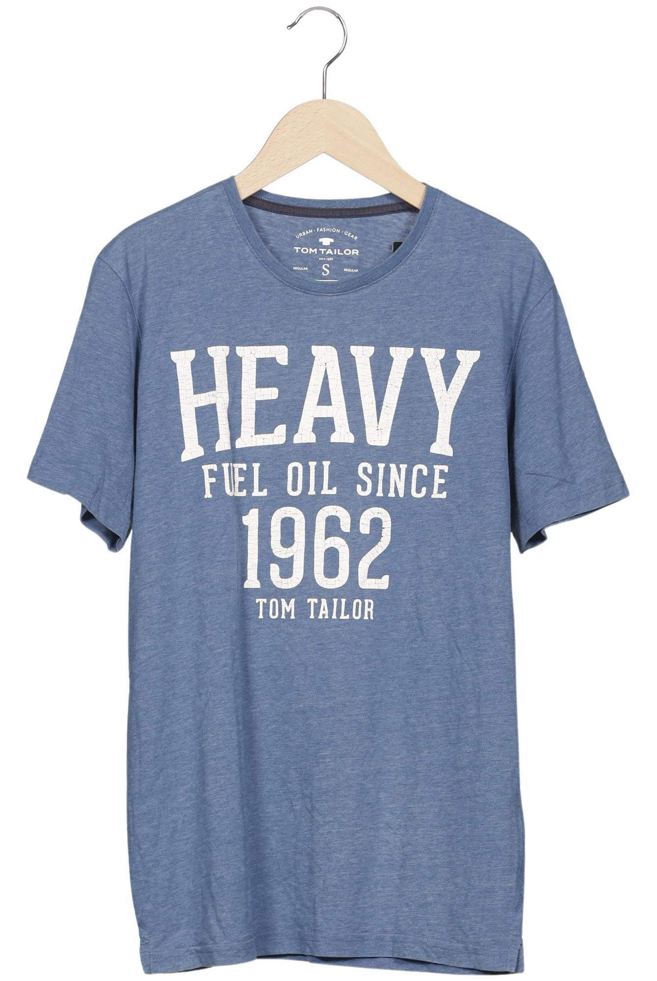 

Tom Tailor Herren T-Shirt, blau, Gr. 46