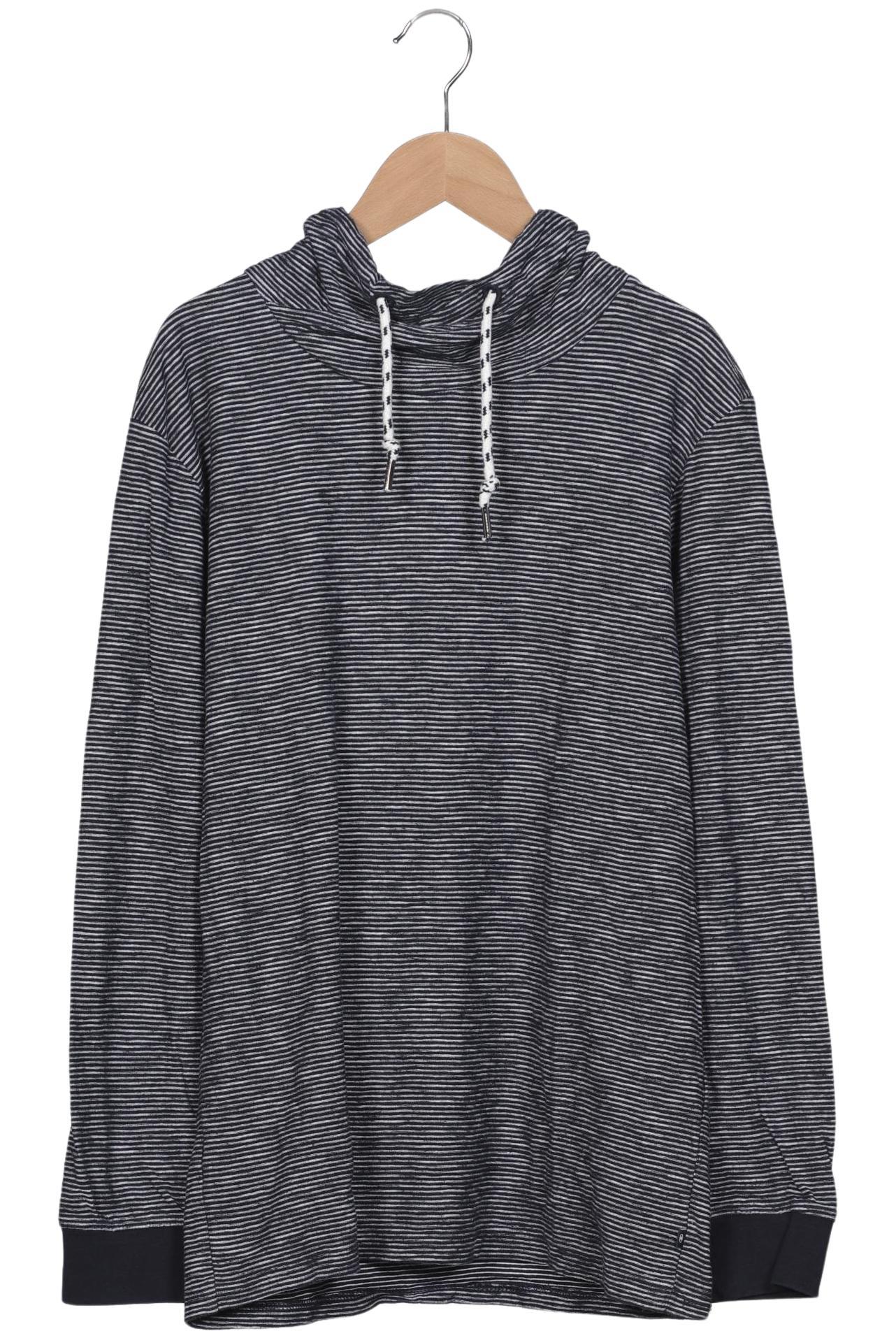 

Tom Tailor Herren Langarmshirt, grau, Gr. 48