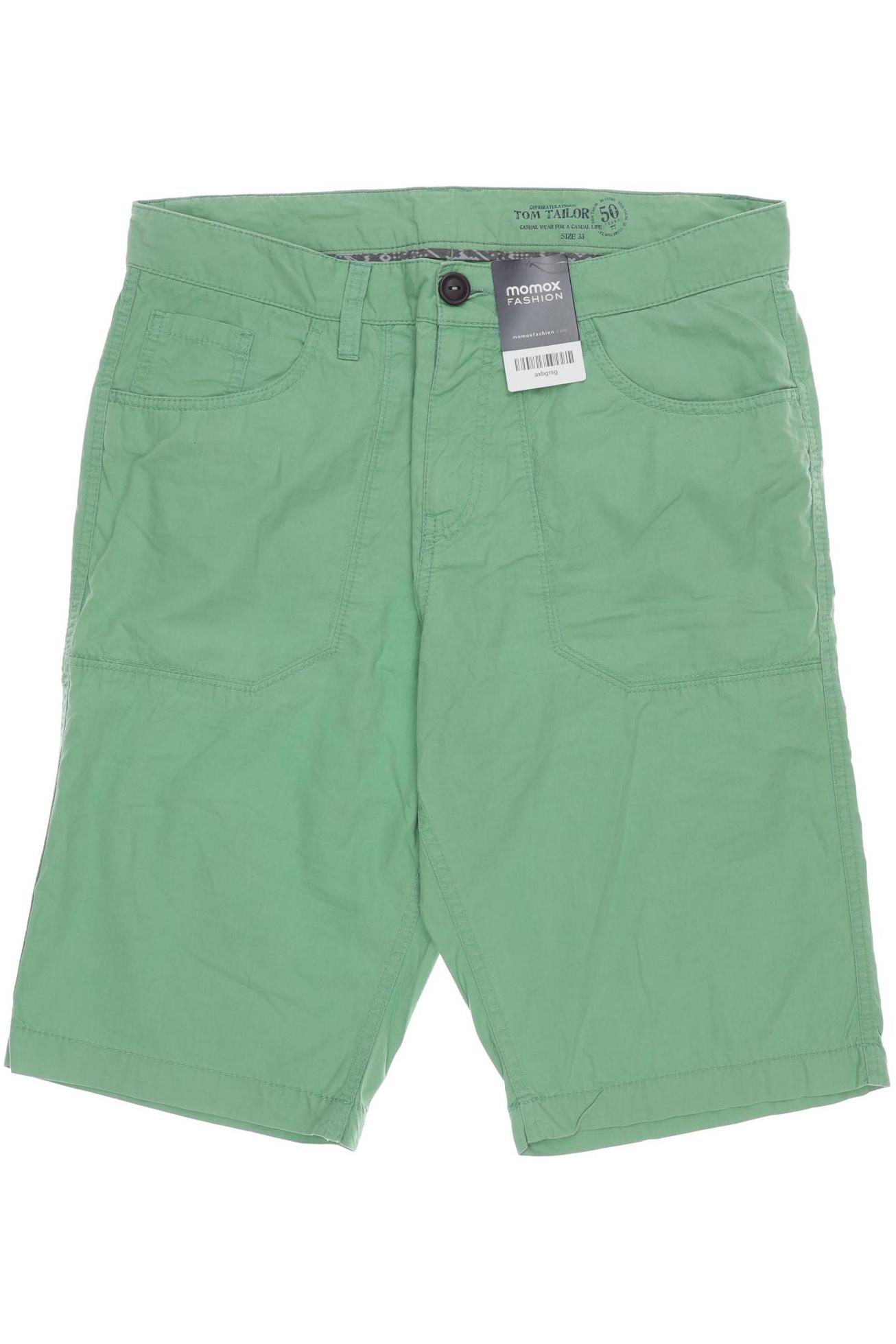 

Tom Tailor Herren Shorts, hellgrün, Gr. 33