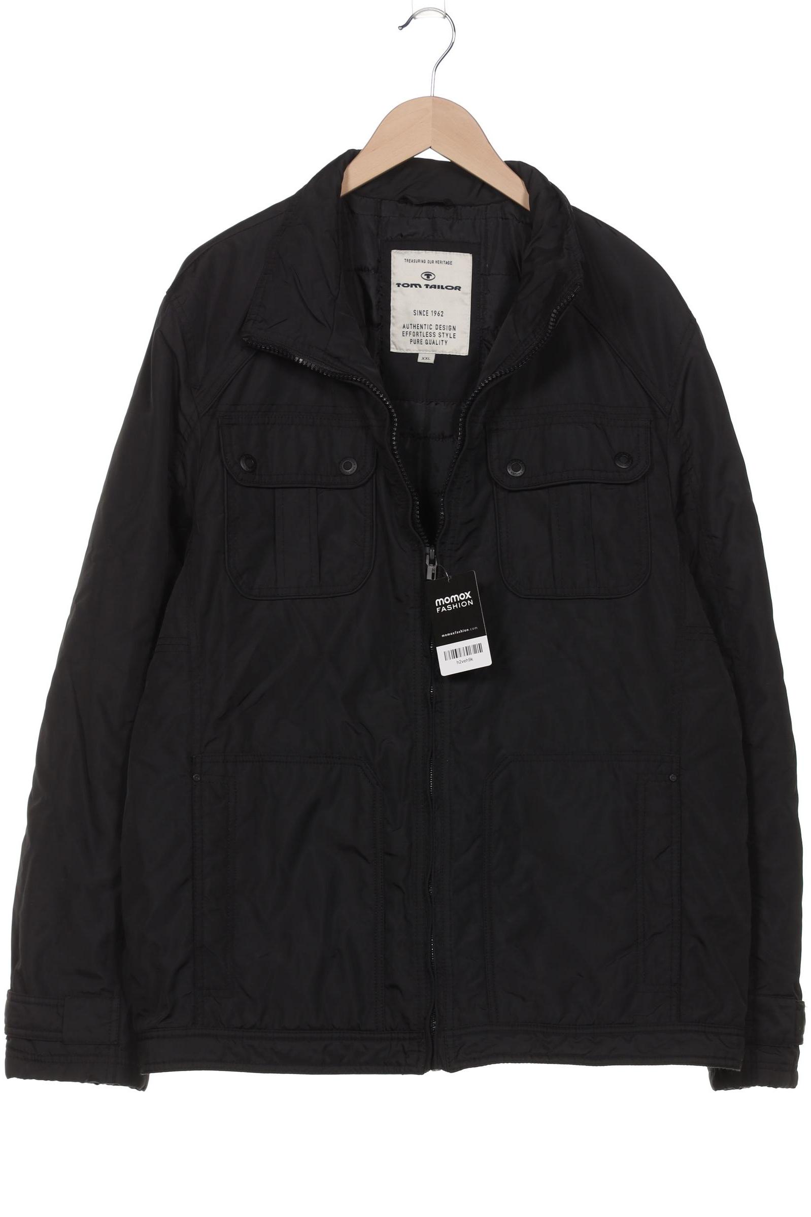 

Tom Tailor Herren Jacke, schwarz, Gr. 56