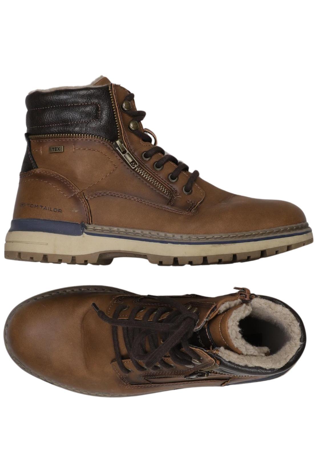 

Tom Tailor Herren Stiefel, braun, Gr. 40