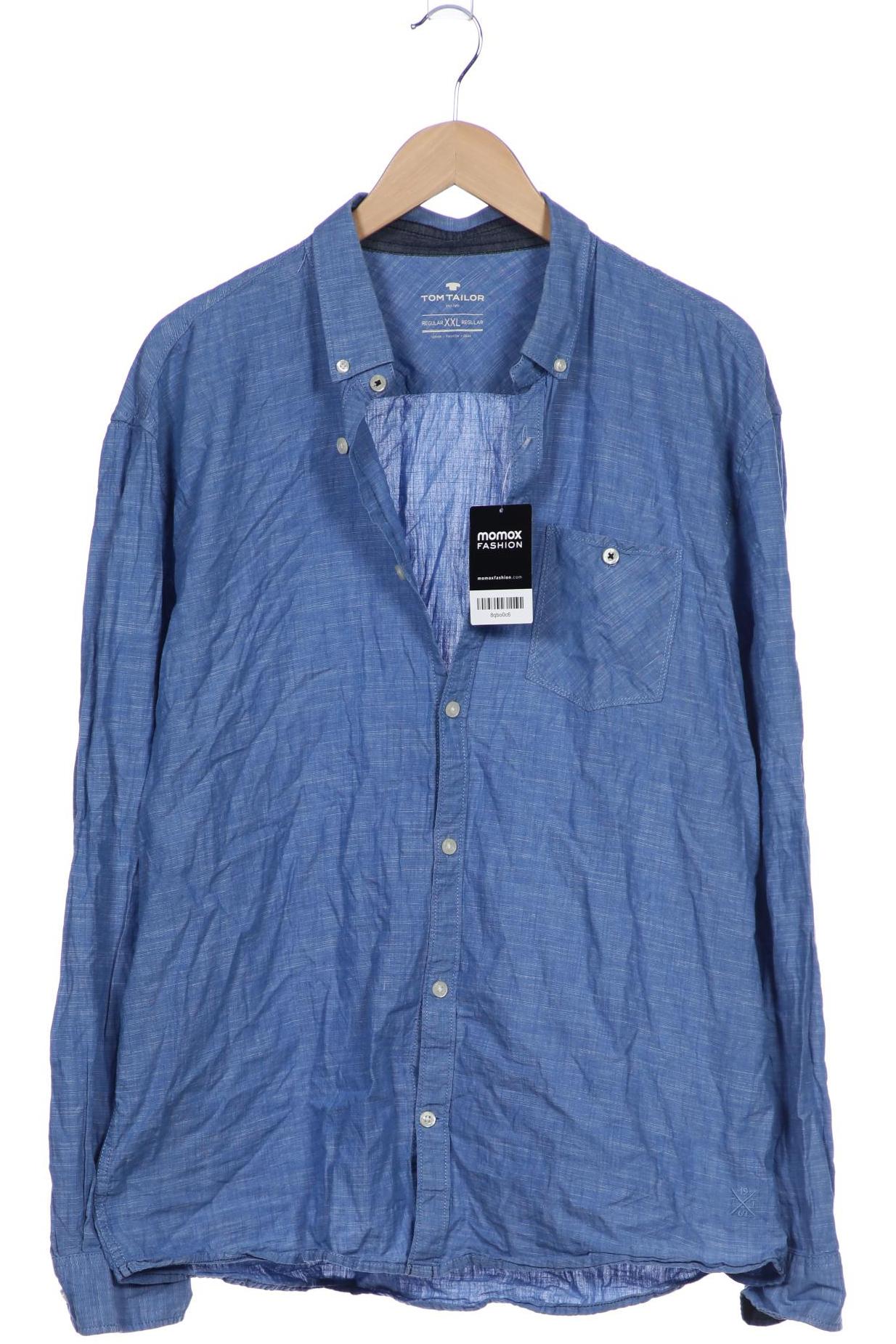 

Tom Tailor Herren Hemd, blau, Gr. 56