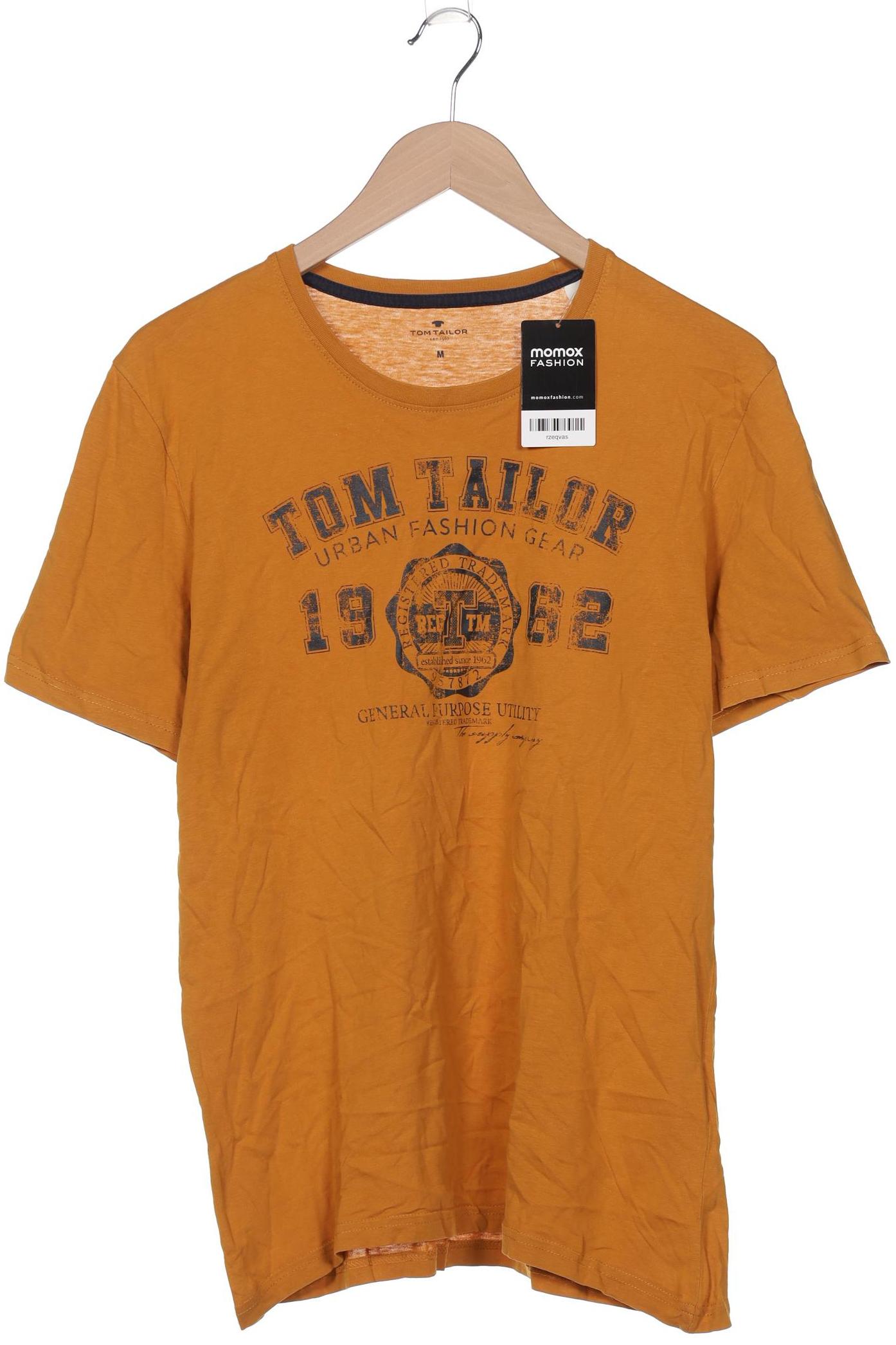 

Tom Tailor Herren T-Shirt, orange, Gr. 48