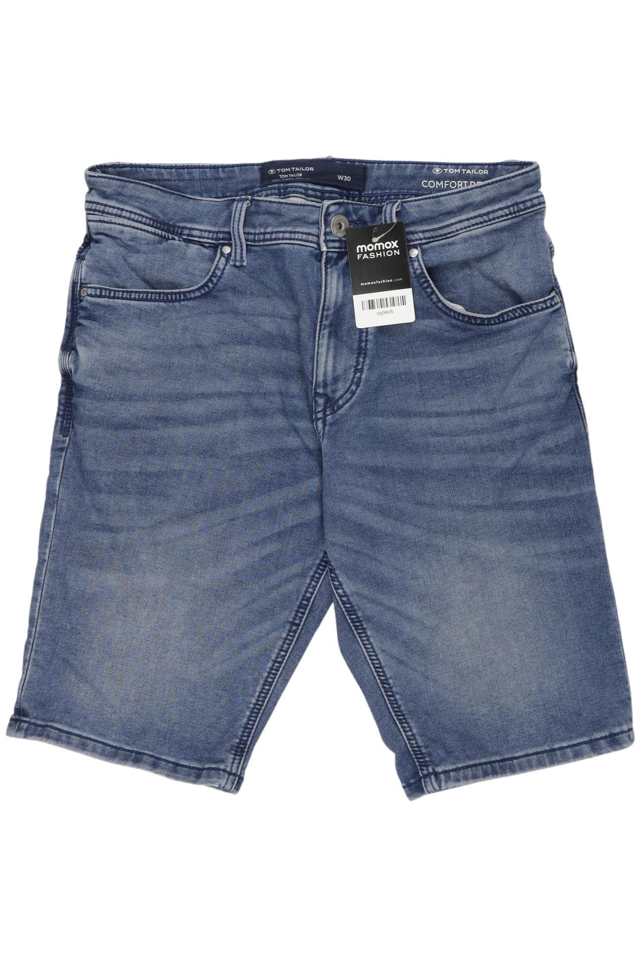 

Tom Tailor Herren Shorts, blau, Gr. 30