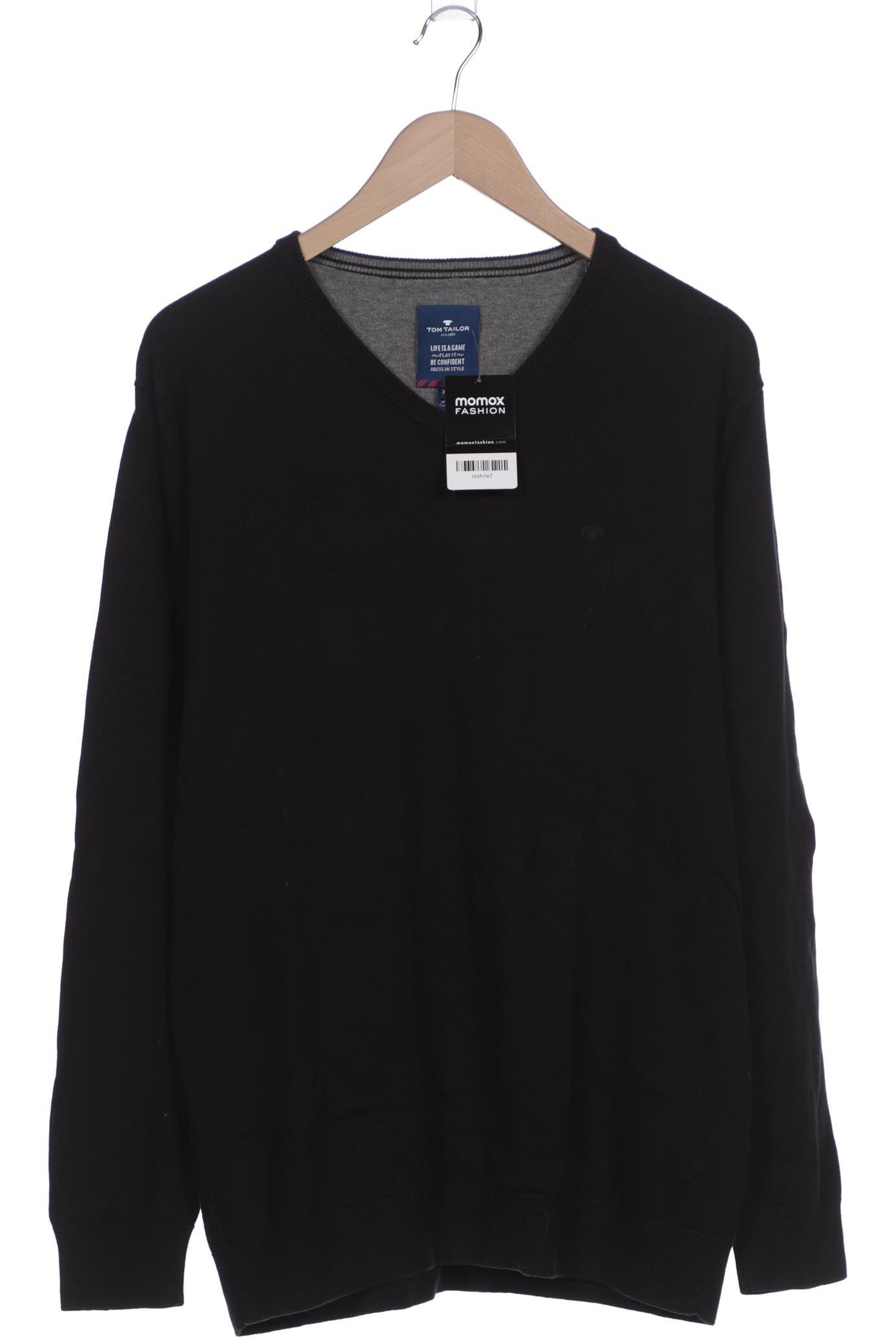

Tom Tailor Herren Pullover, schwarz, Gr. 56