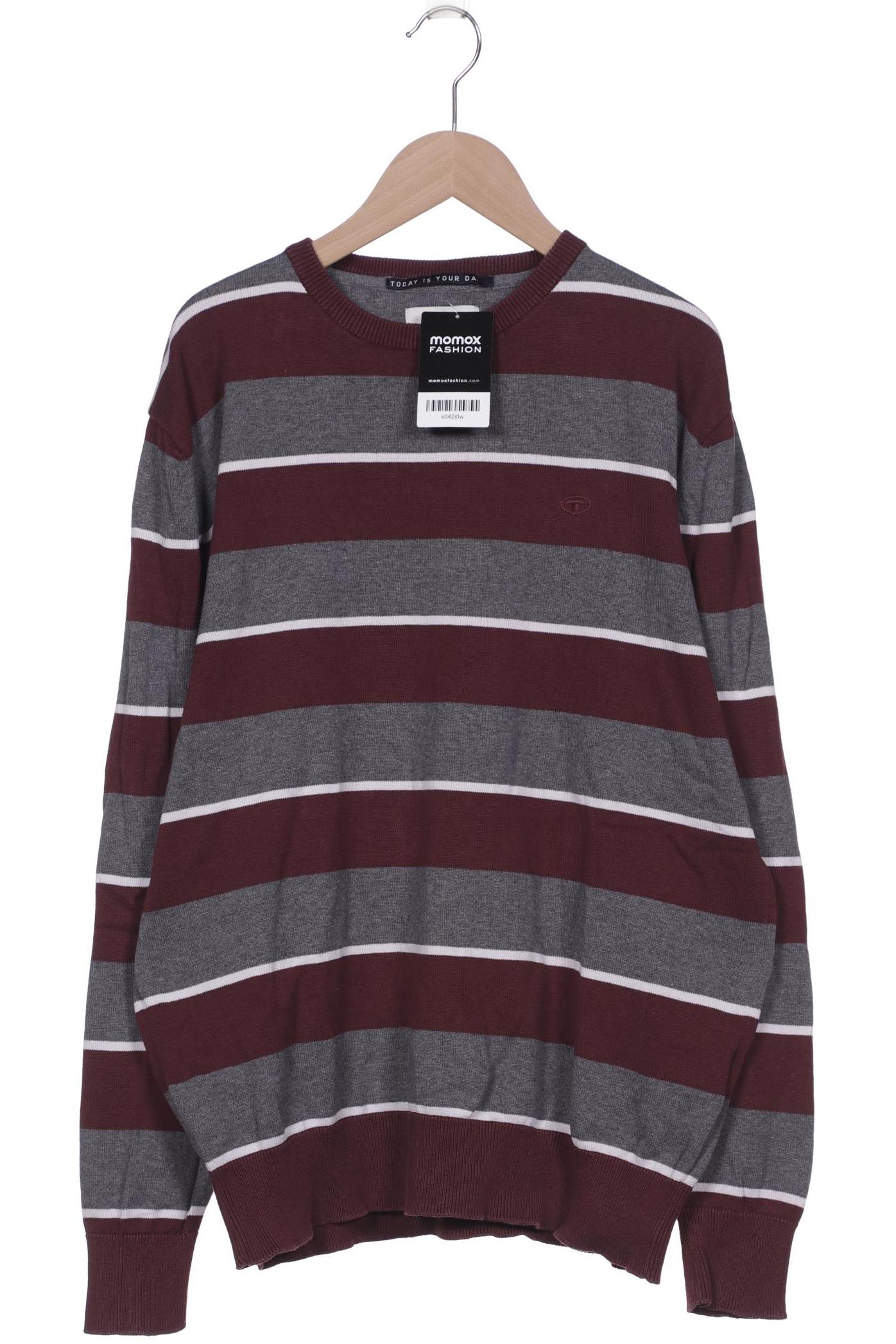 

Tom Tailor Herren Pullover, bordeaux