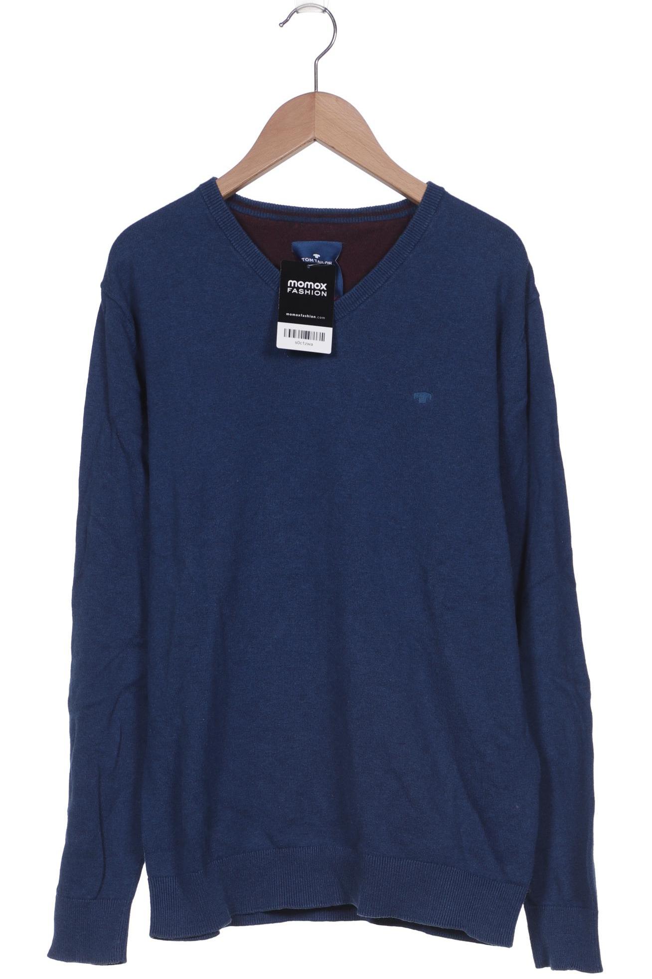 

Tom Tailor Herren Pullover, marineblau