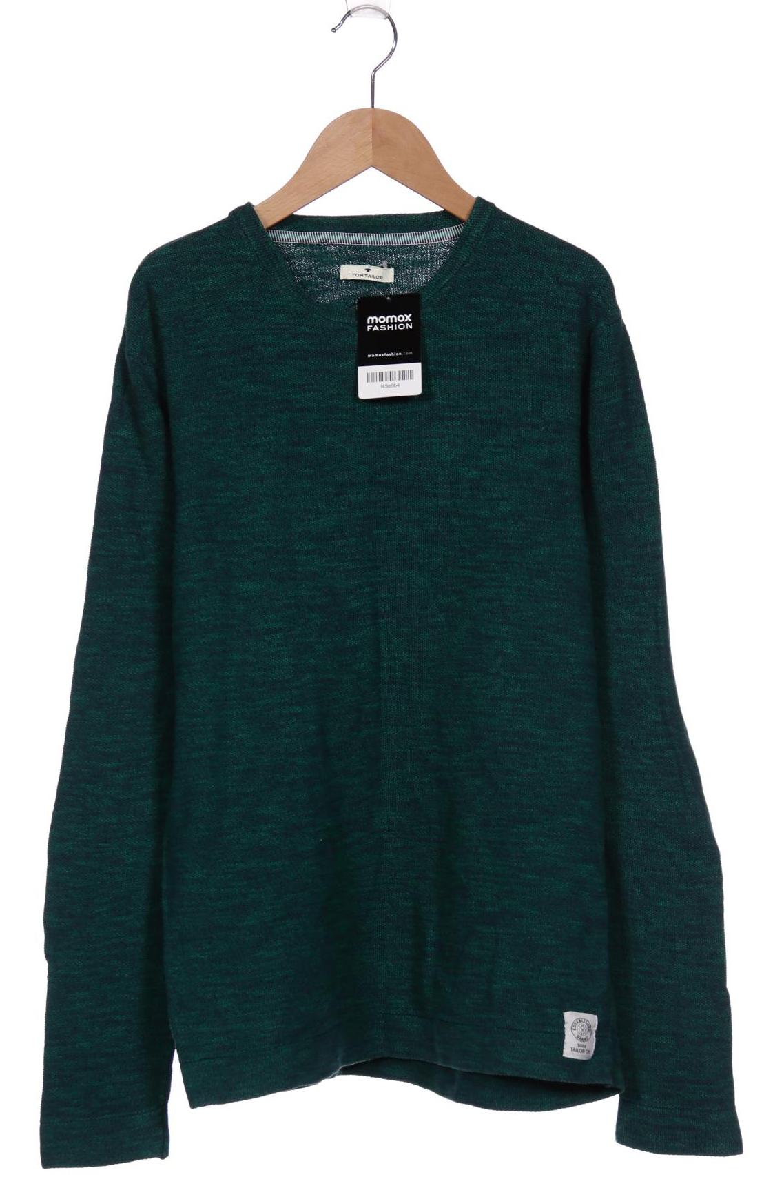 

Tom Tailor Herren Pullover, grün, Gr. 52