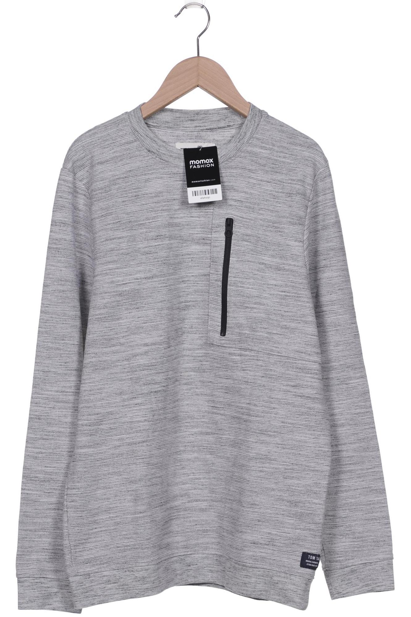 

Tom Tailor Herren Pullover, grau, Gr. 48