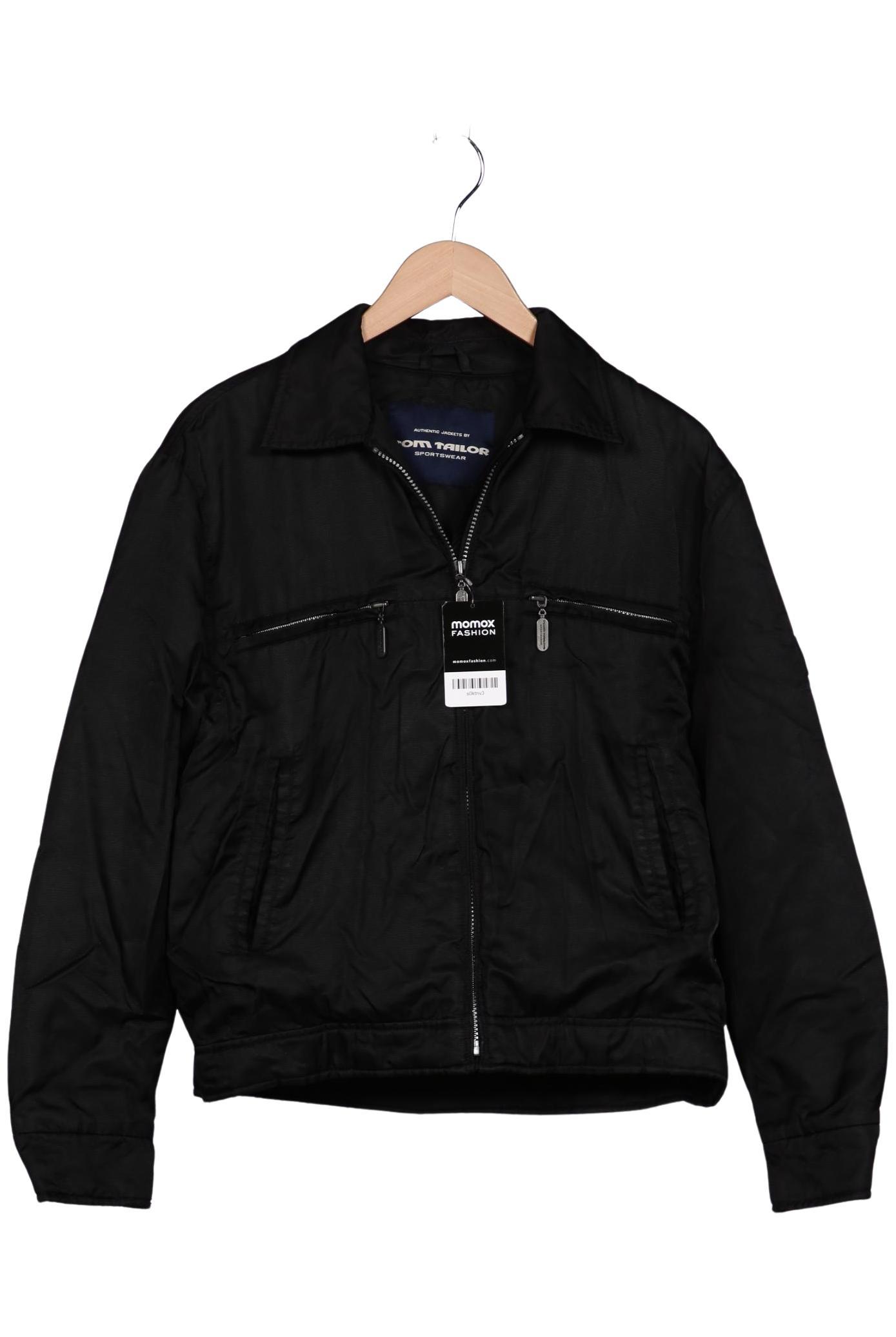 

Tom Tailor Herren Jacke, schwarz, Gr. 46