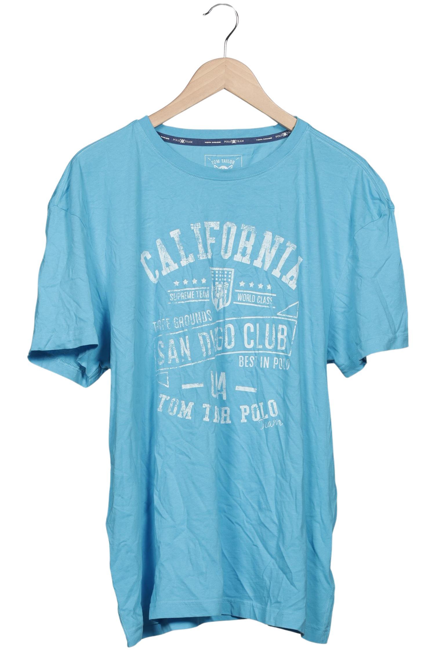 Thumbnail - Tom Tailor Herren T-Shirt, hellblau, Gr. 56