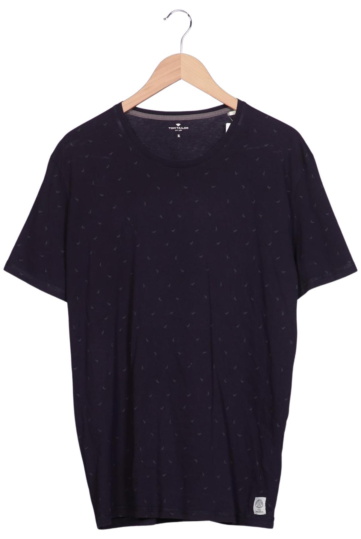 

Tom Tailor Herren T-Shirt, marineblau, Gr. 54