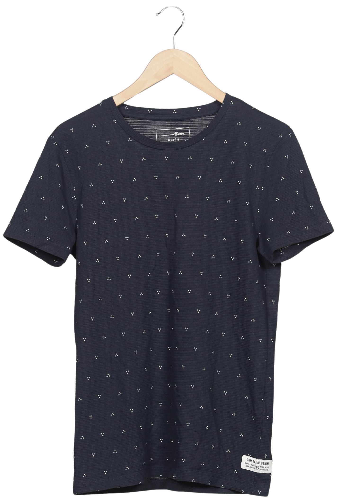 

Tom Tailor Herren T-Shirt, marineblau, Gr. 48