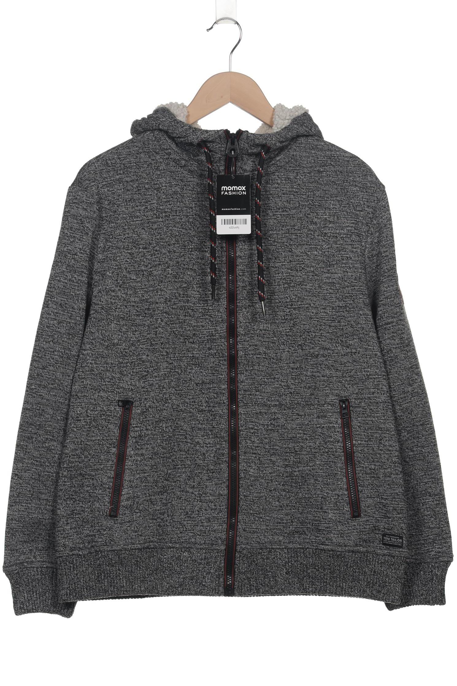 

Tom Tailor Herren Kapuzenpullover, grau, Gr. 54