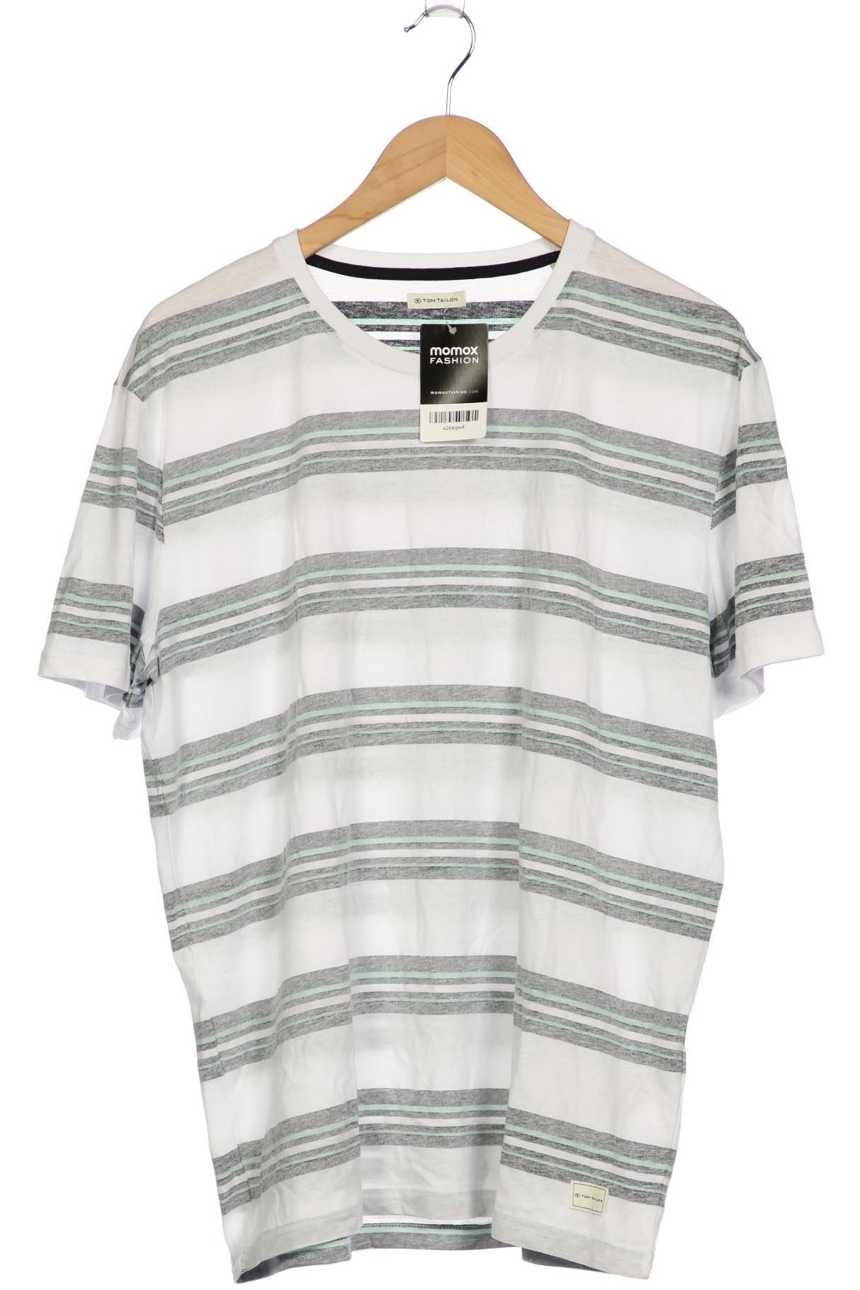 

Tom Tailor Herren T-Shirt, weiß, Gr. 54
