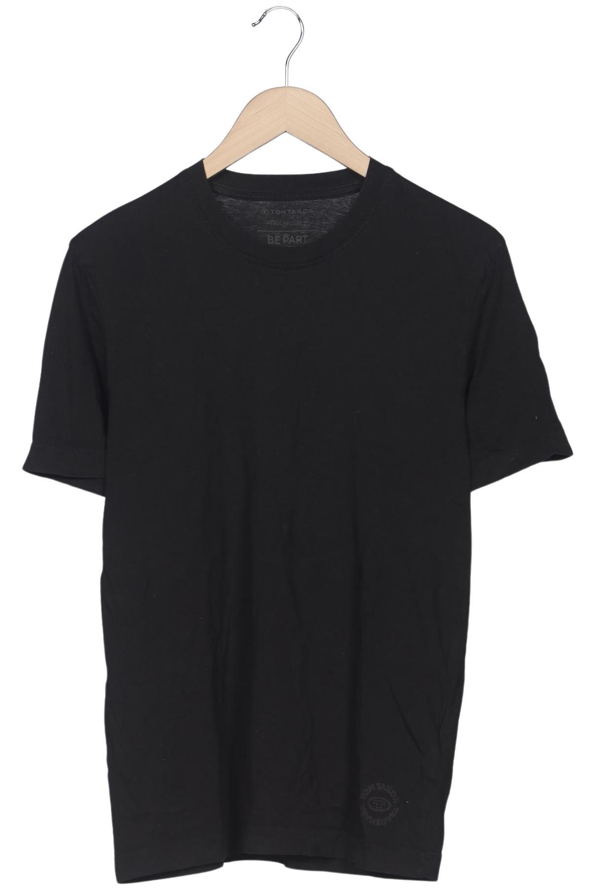 

Tom Tailor Herren T-Shirt, schwarz, Gr. 48