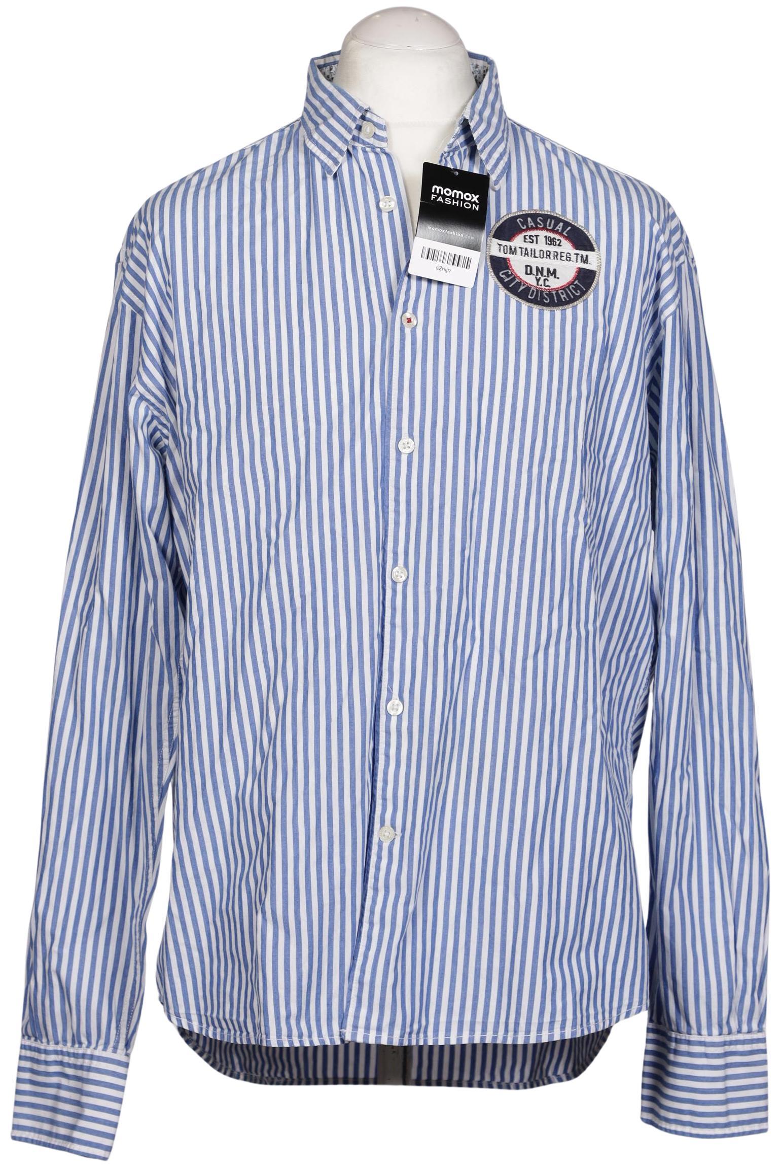 

Tom Tailor Herren Hemd, mehrfarbig, Gr. 52