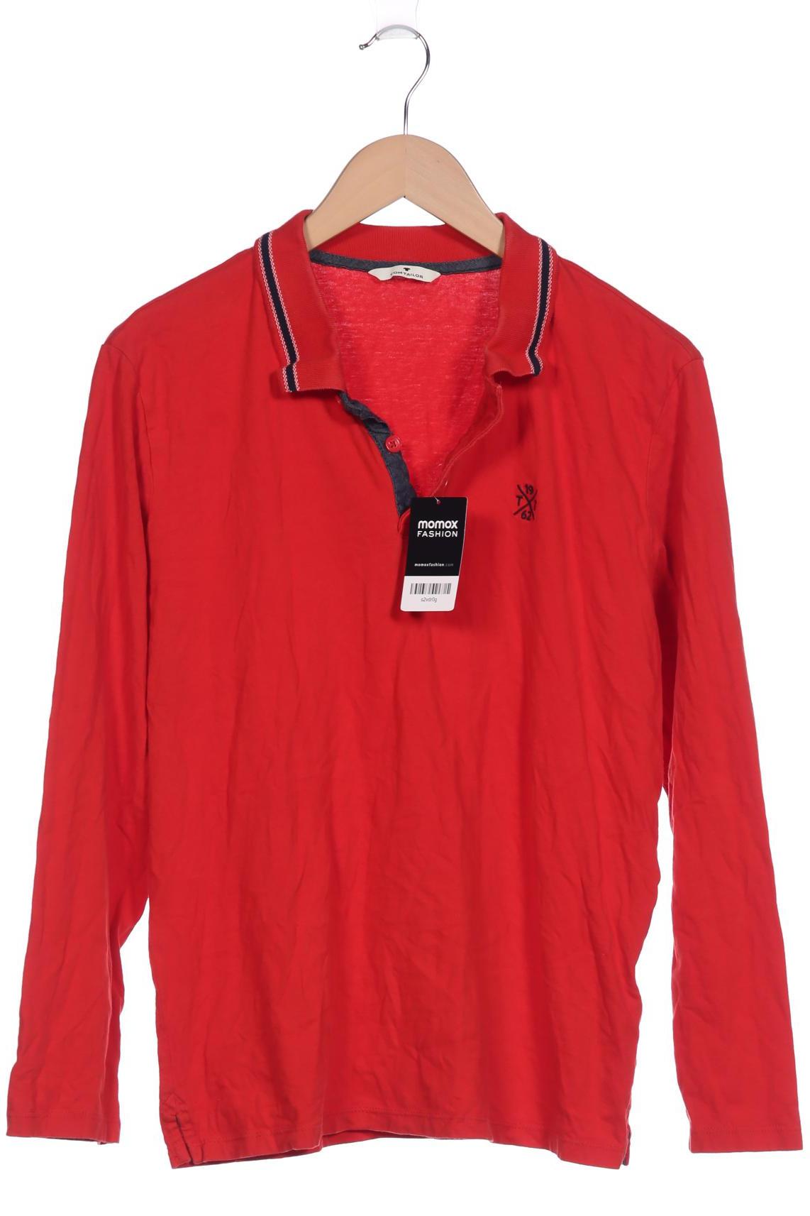

Tom Tailor Herren Poloshirt, rot, Gr. 52