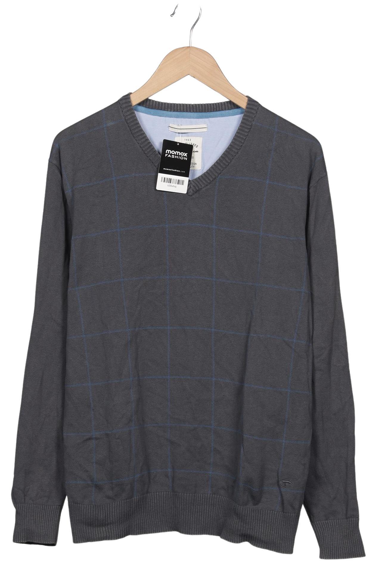 

Tom Tailor Herren Pullover, grau, Gr. 54