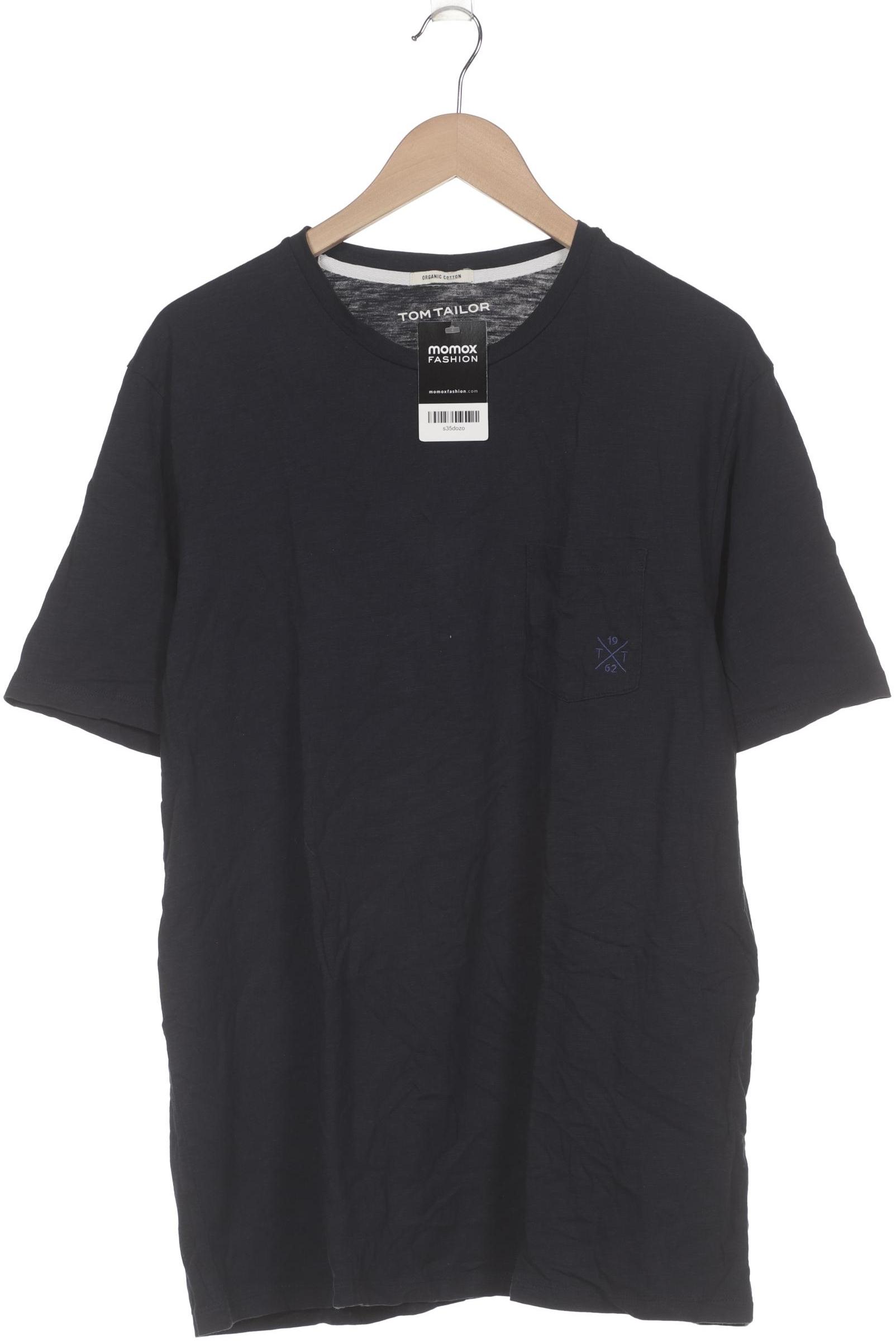 

Tom Tailor Herren T-Shirt, marineblau, Gr. 56