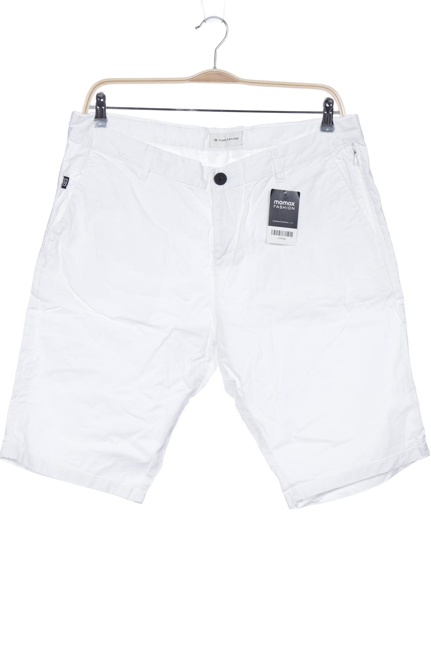 

Tom Tailor Herren Shorts, weiß, Gr. 35
