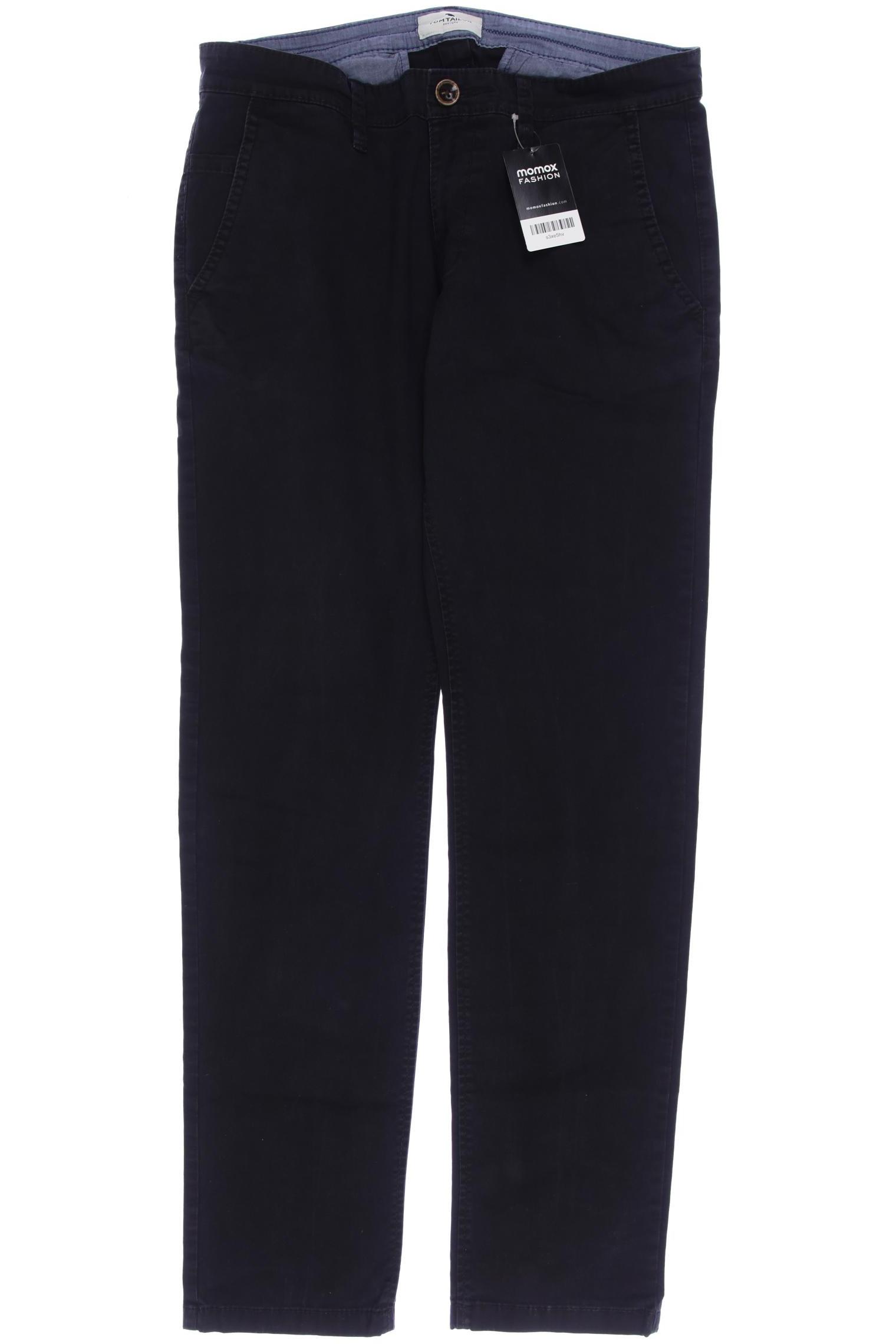 

Tom Tailor Herren Stoffhose, schwarz, Gr. 32