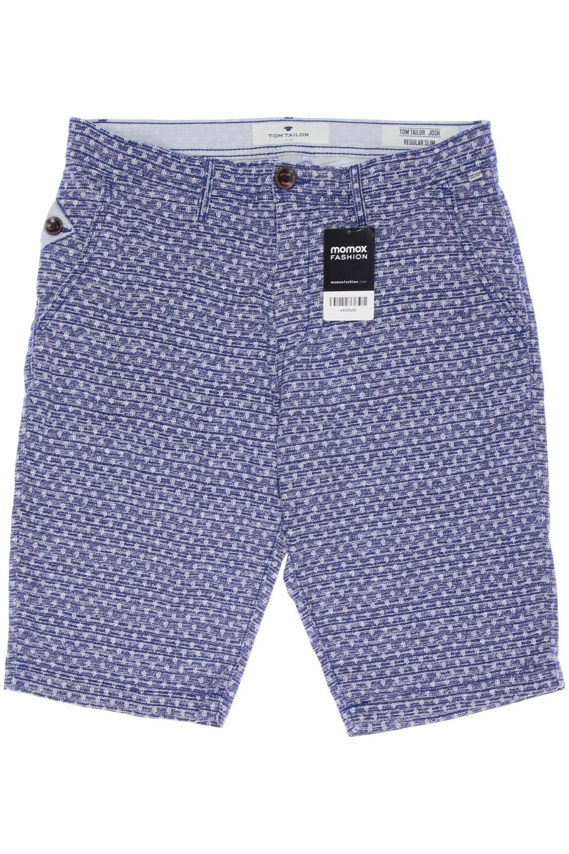 

Tom Tailor Herren Shorts, blau, Gr. 31