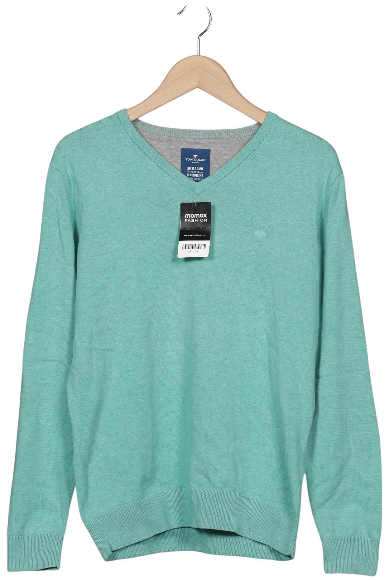 

Tom Tailor Herren Pullover, hellgrün, Gr. 48
