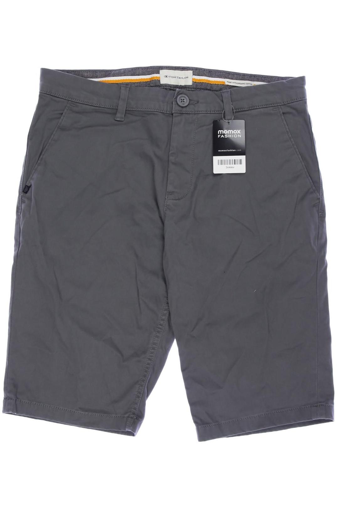 

Tom Tailor Herren Shorts, grau, Gr. 32