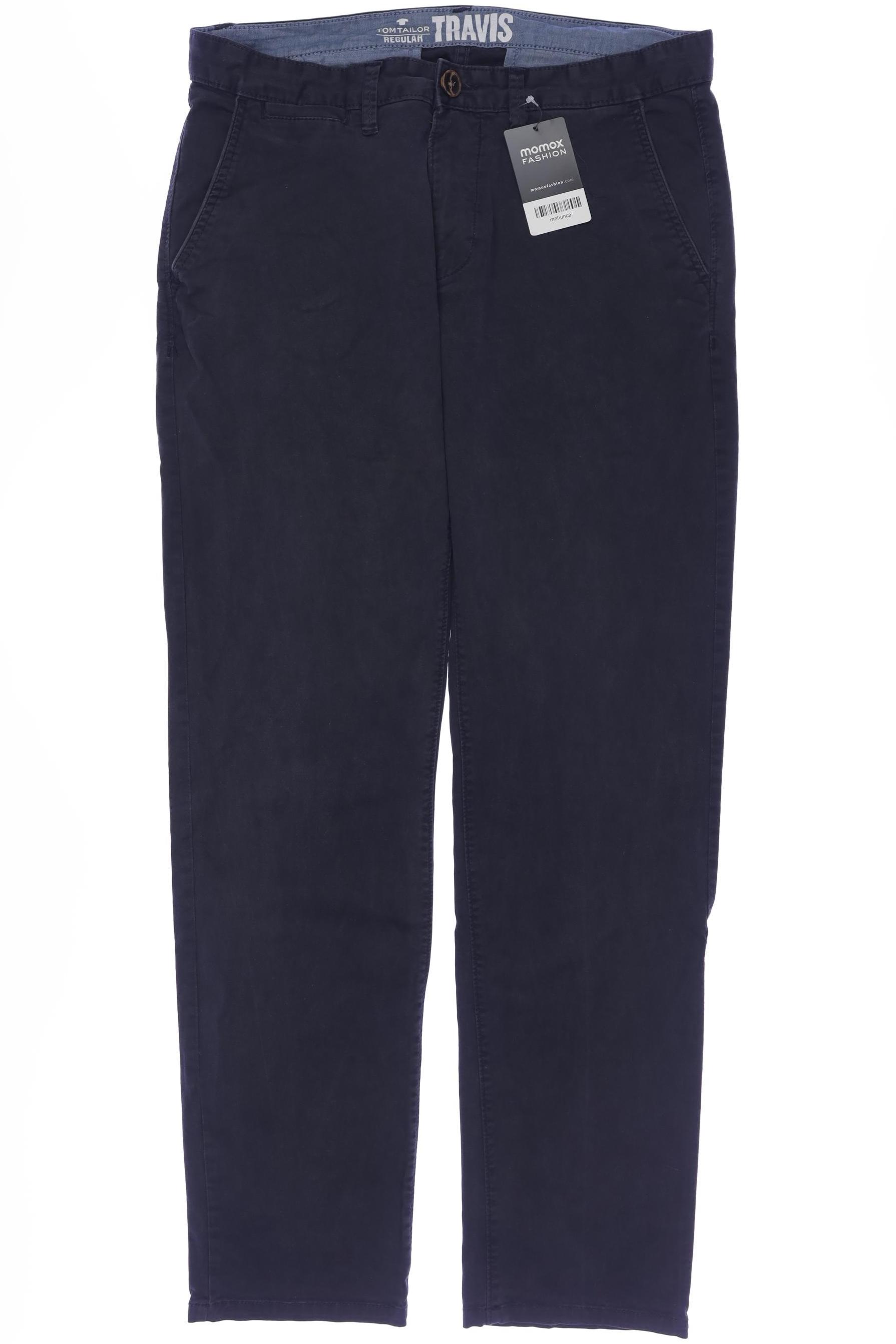 

Tom Tailor Herren Stoffhose, marineblau, Gr. 33
